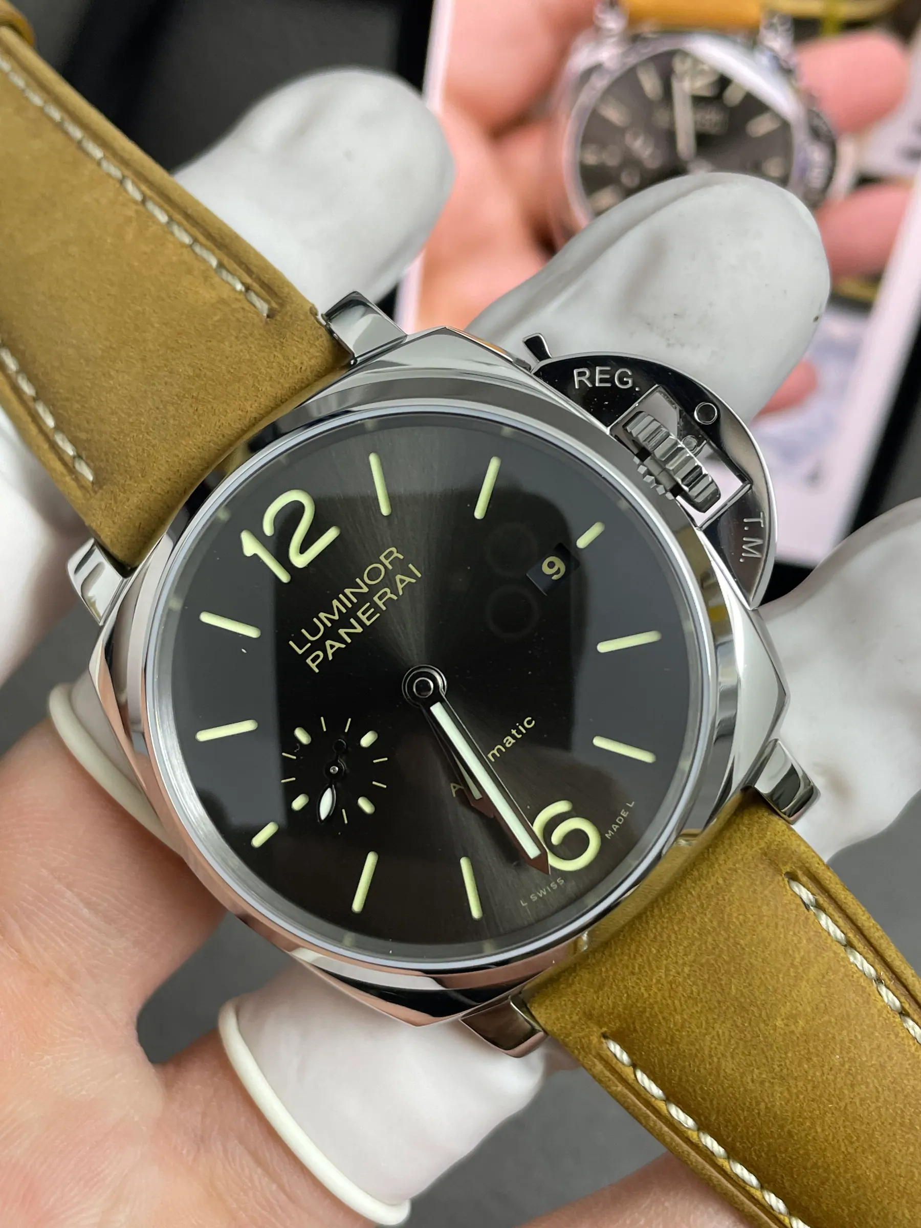 VS l P9000 l 42mm l 沛纳海 PAM0904 限量