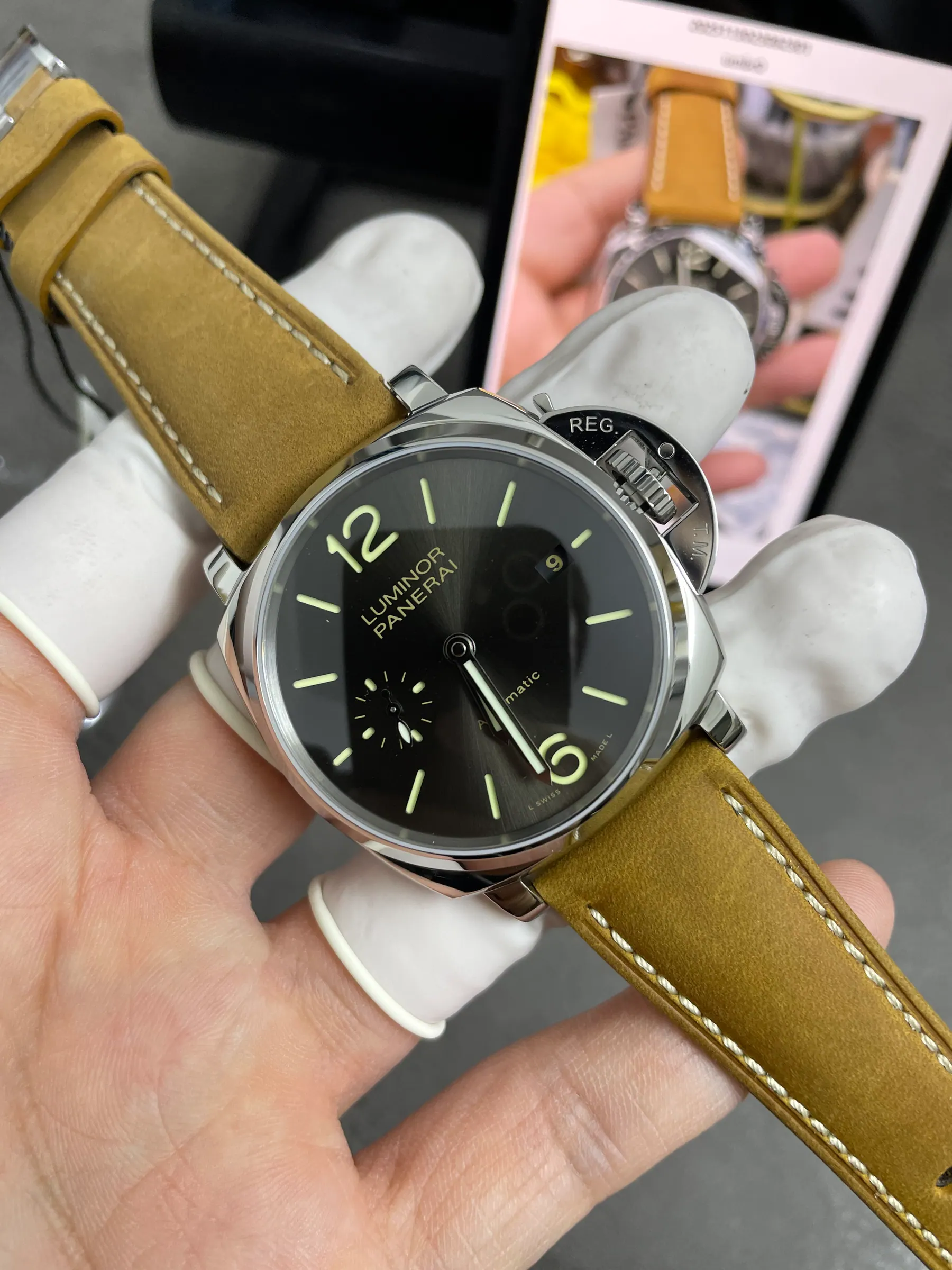 VS l P9000 l 42mm l 沛纳海 PAM0904 限量