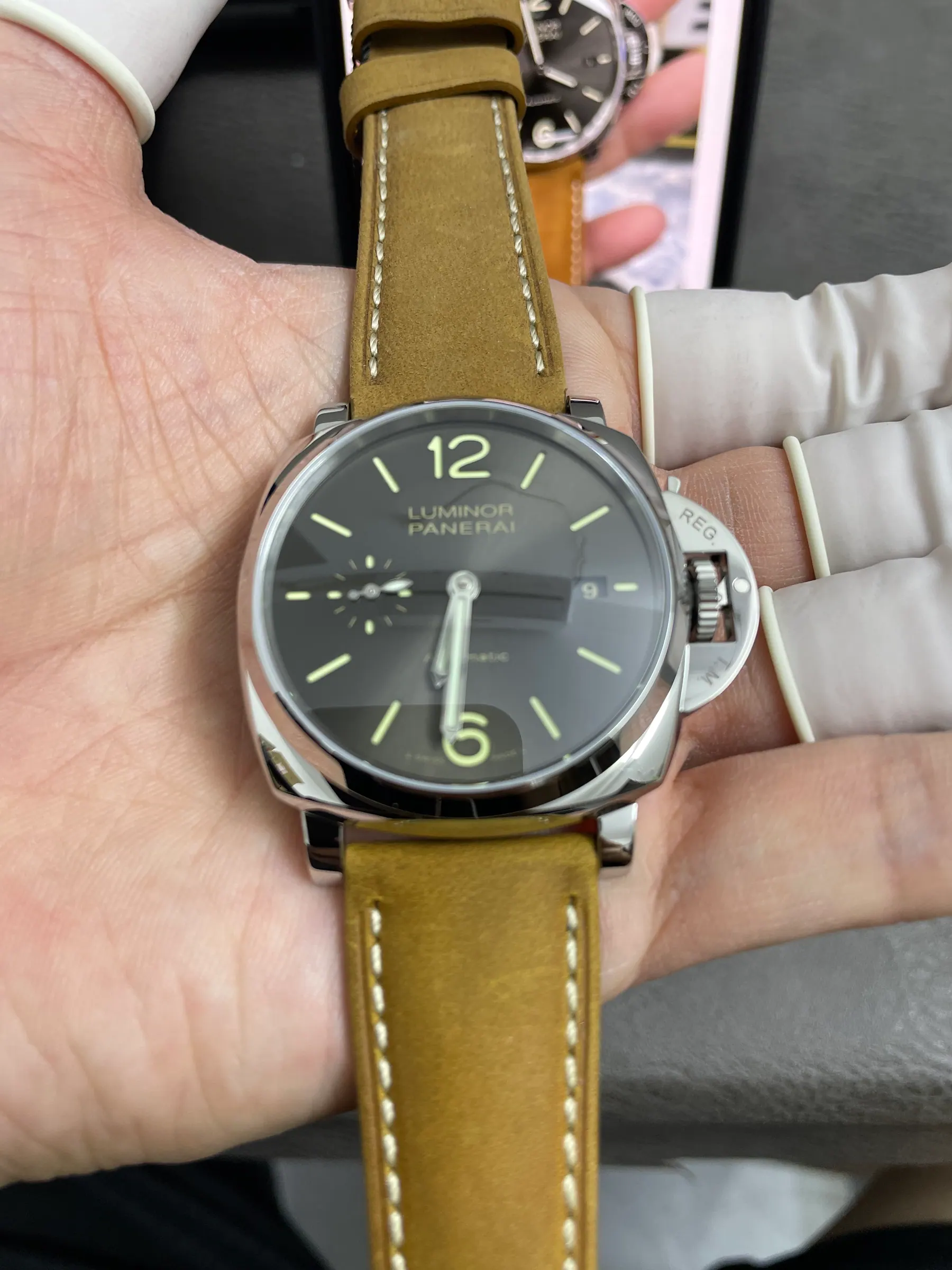 VS l P9000 l 42mm l 沛纳海 PAM0904 限量