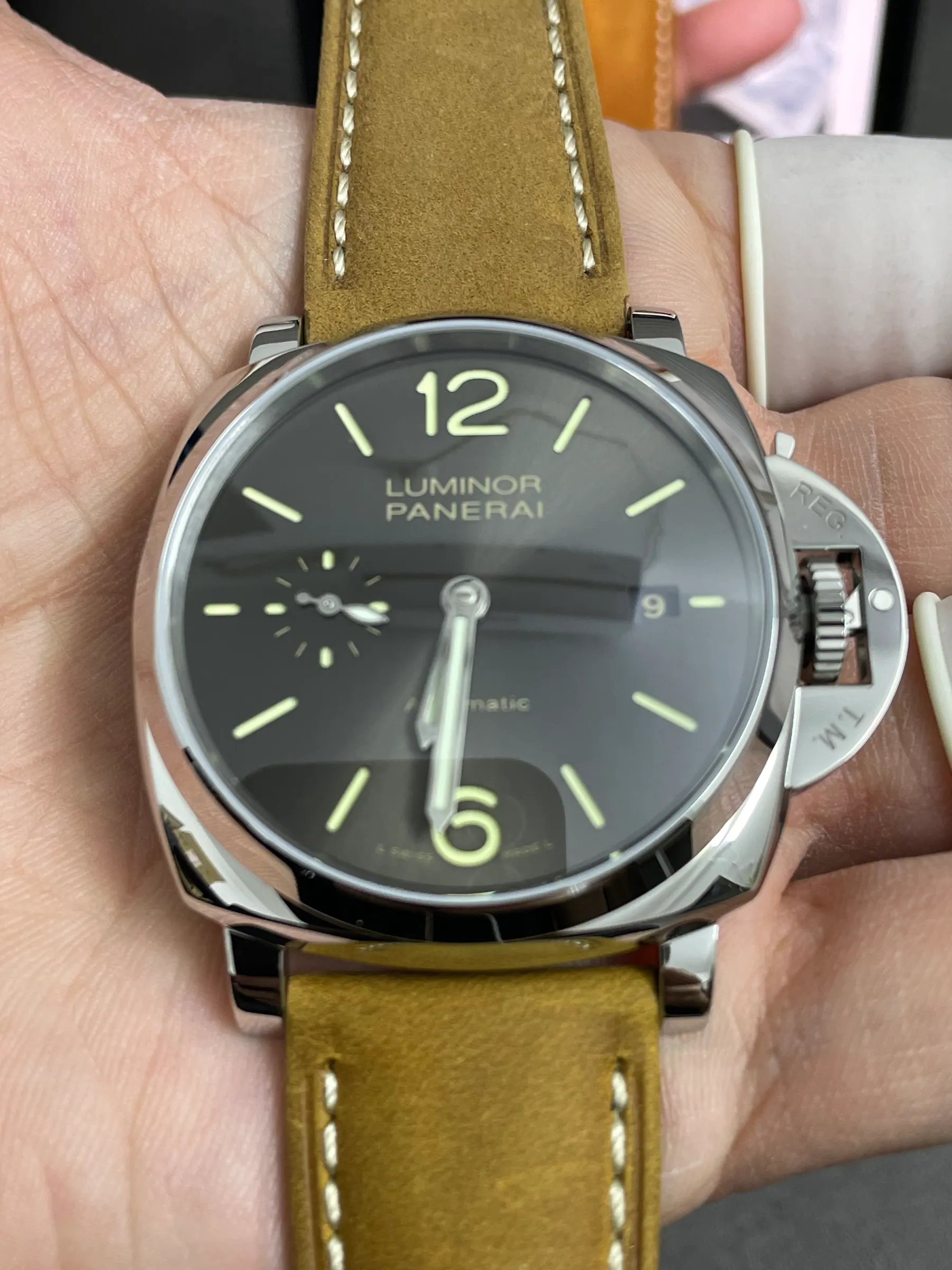 VS l P9000 l 42mm l 沛纳海 PAM0904 限量