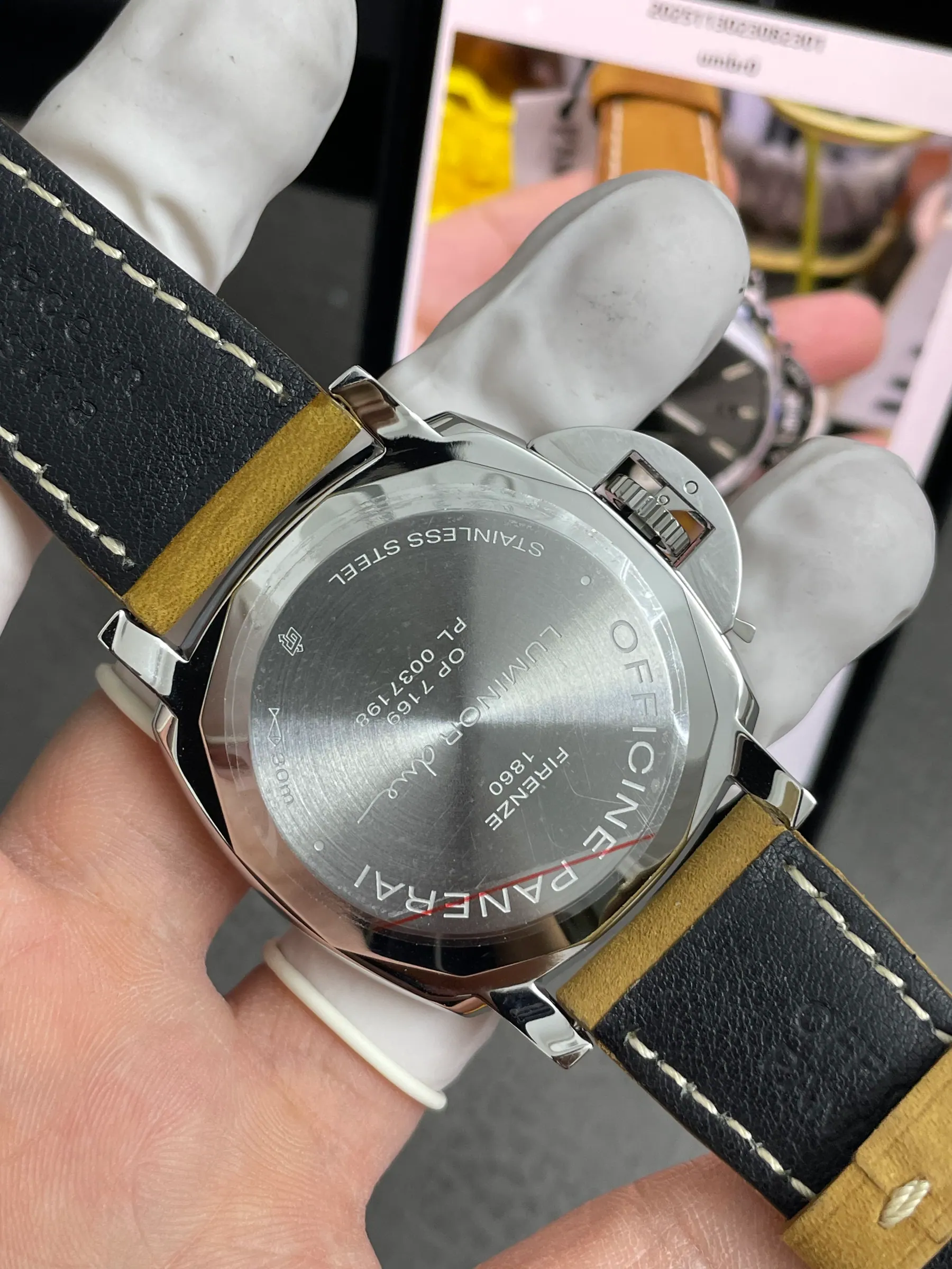 VS l P9000 l 42mm l 沛纳海 PAM0904 限量