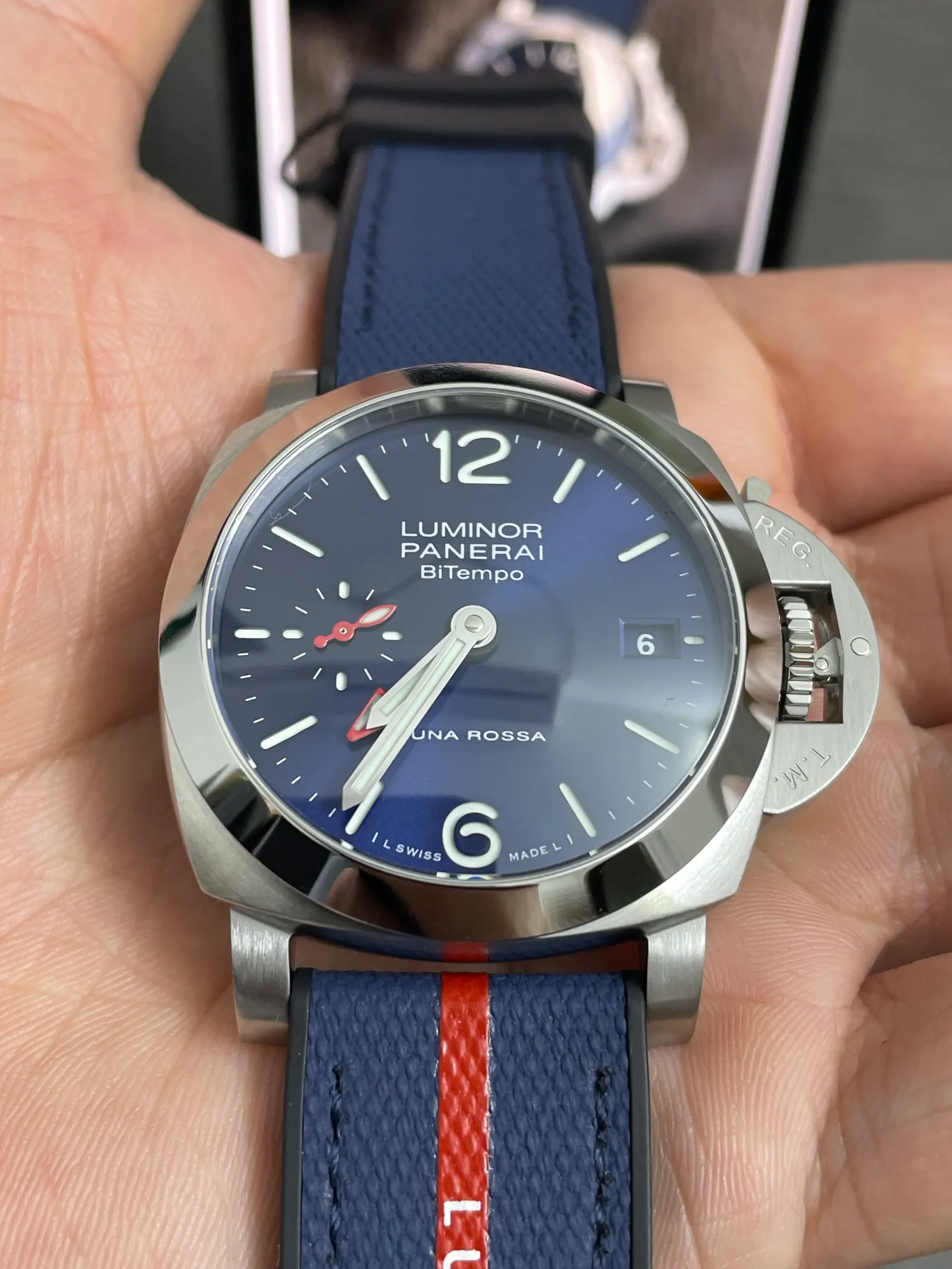 VS l P9000 l 40mm l 沛纳海 PAM1404 限量
