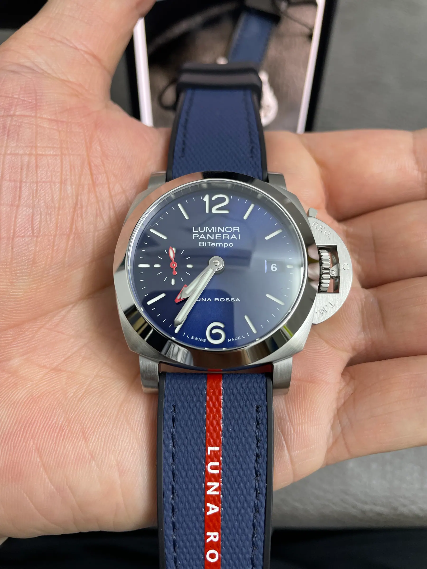 VS l P9000 l 40mm l 沛纳海 PAM1404 限量
