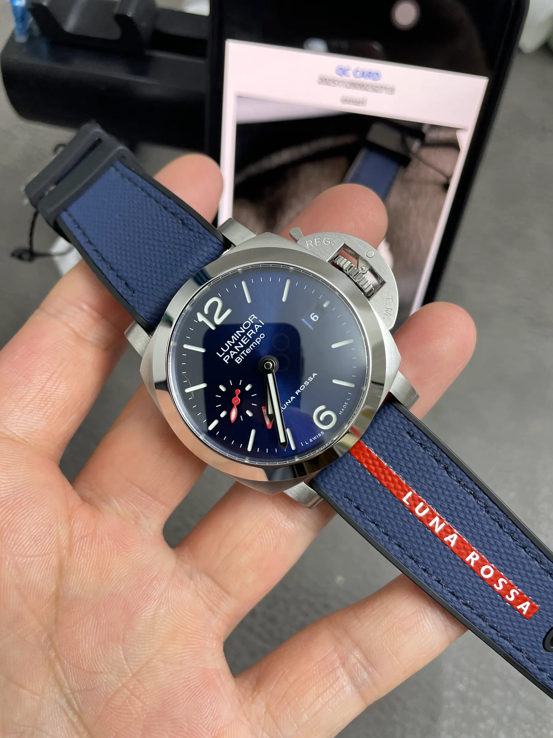 VS l P9000 l 40mm l 沛纳海 PAM1404 限量