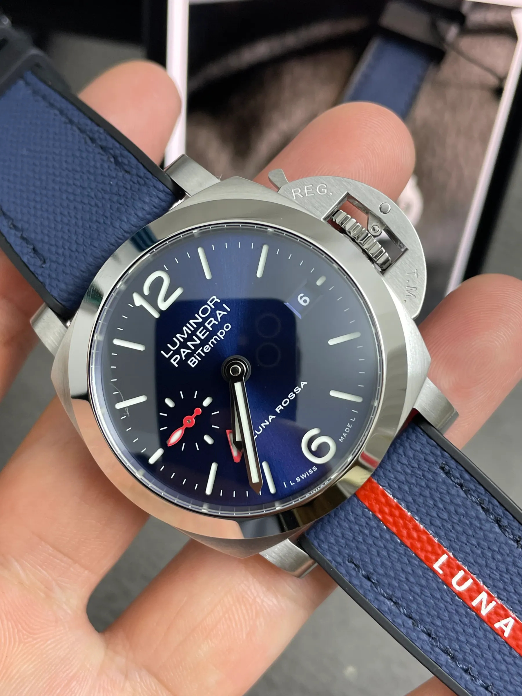 VS l P9000 l 40mm l 沛纳海 PAM1404 限量