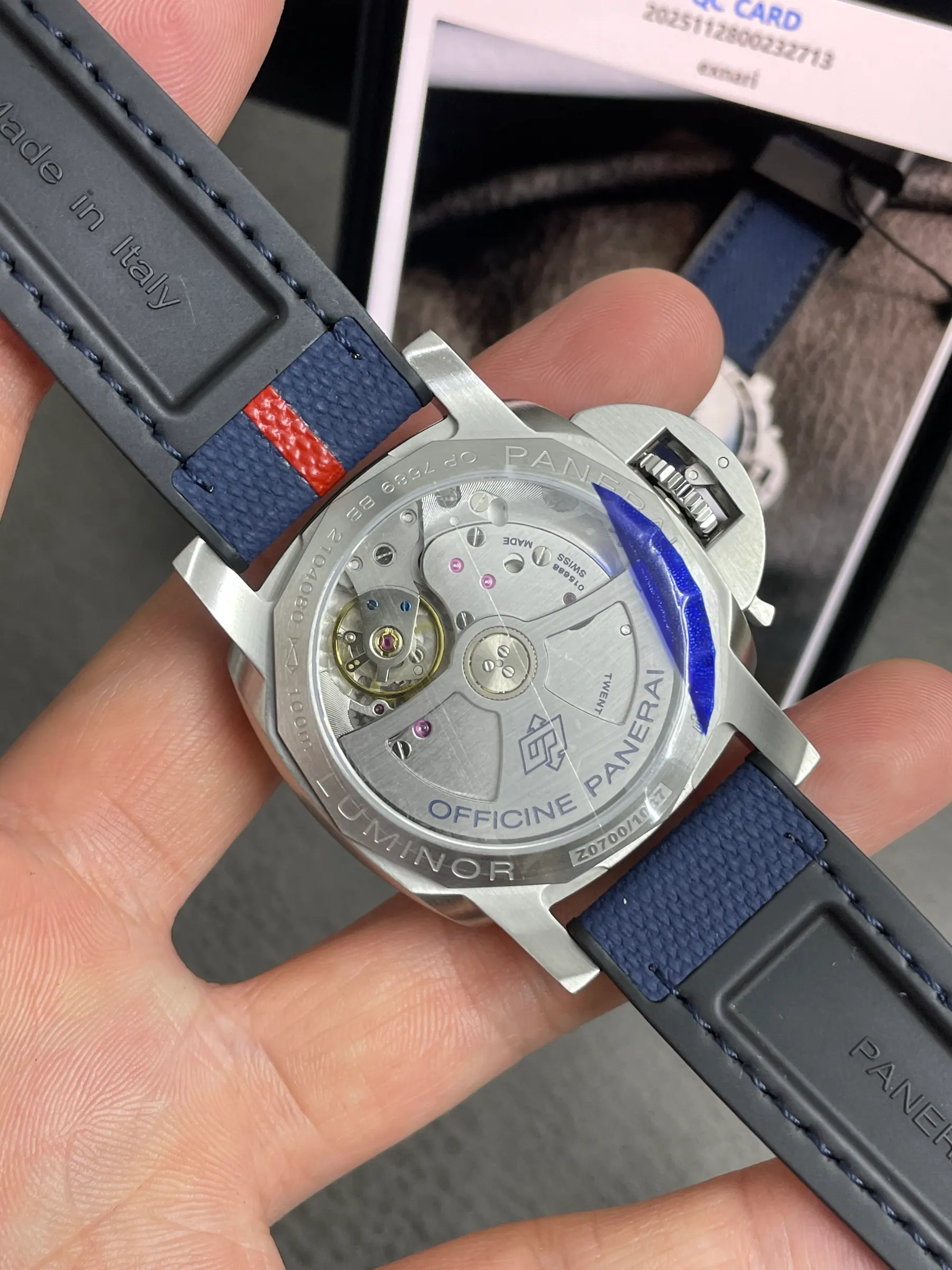 VS l P9000 l 40mm l 沛纳海 PAM1404 限量