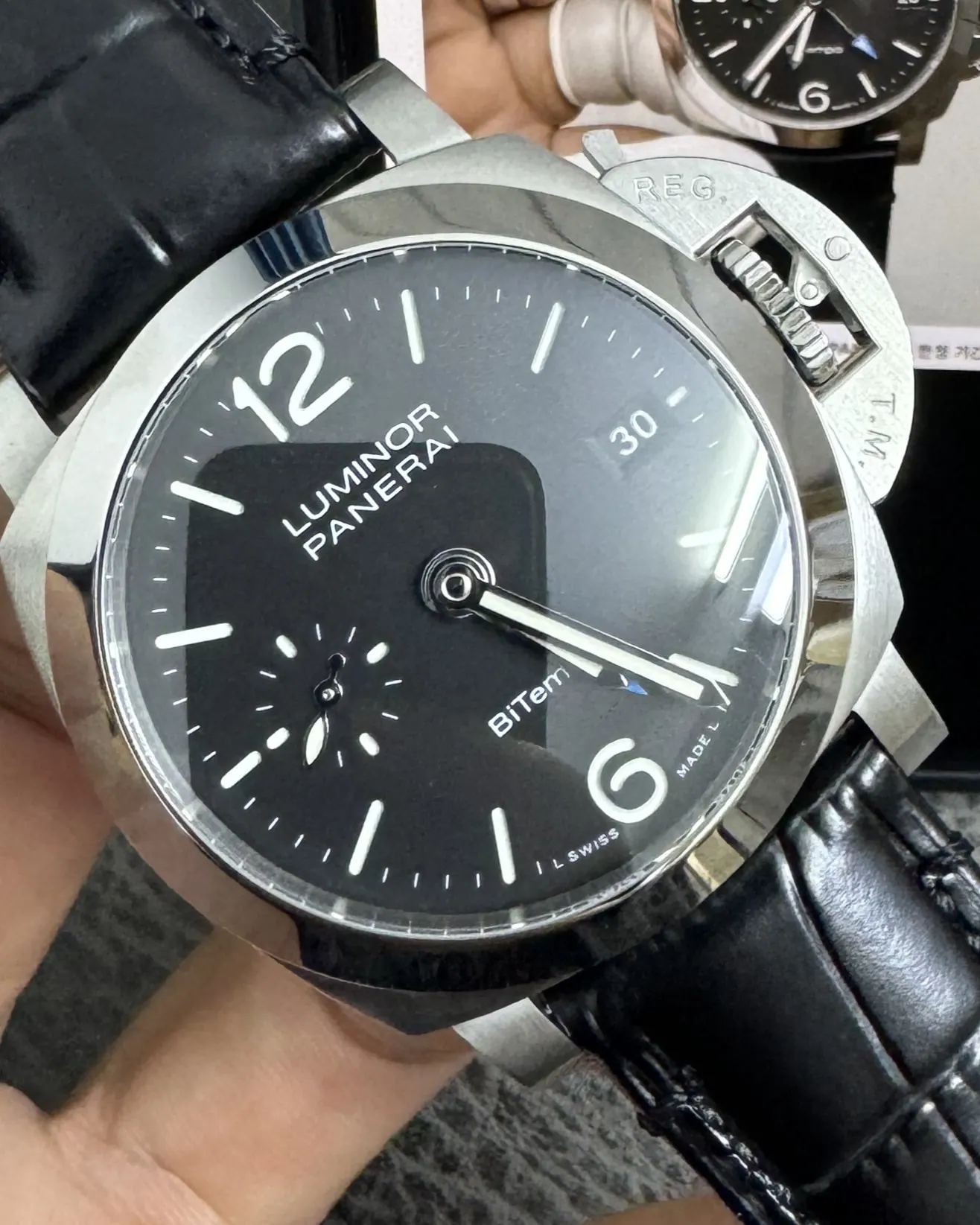 VS l P9000 l 40mm l 沛纳海 PAM1365 限量