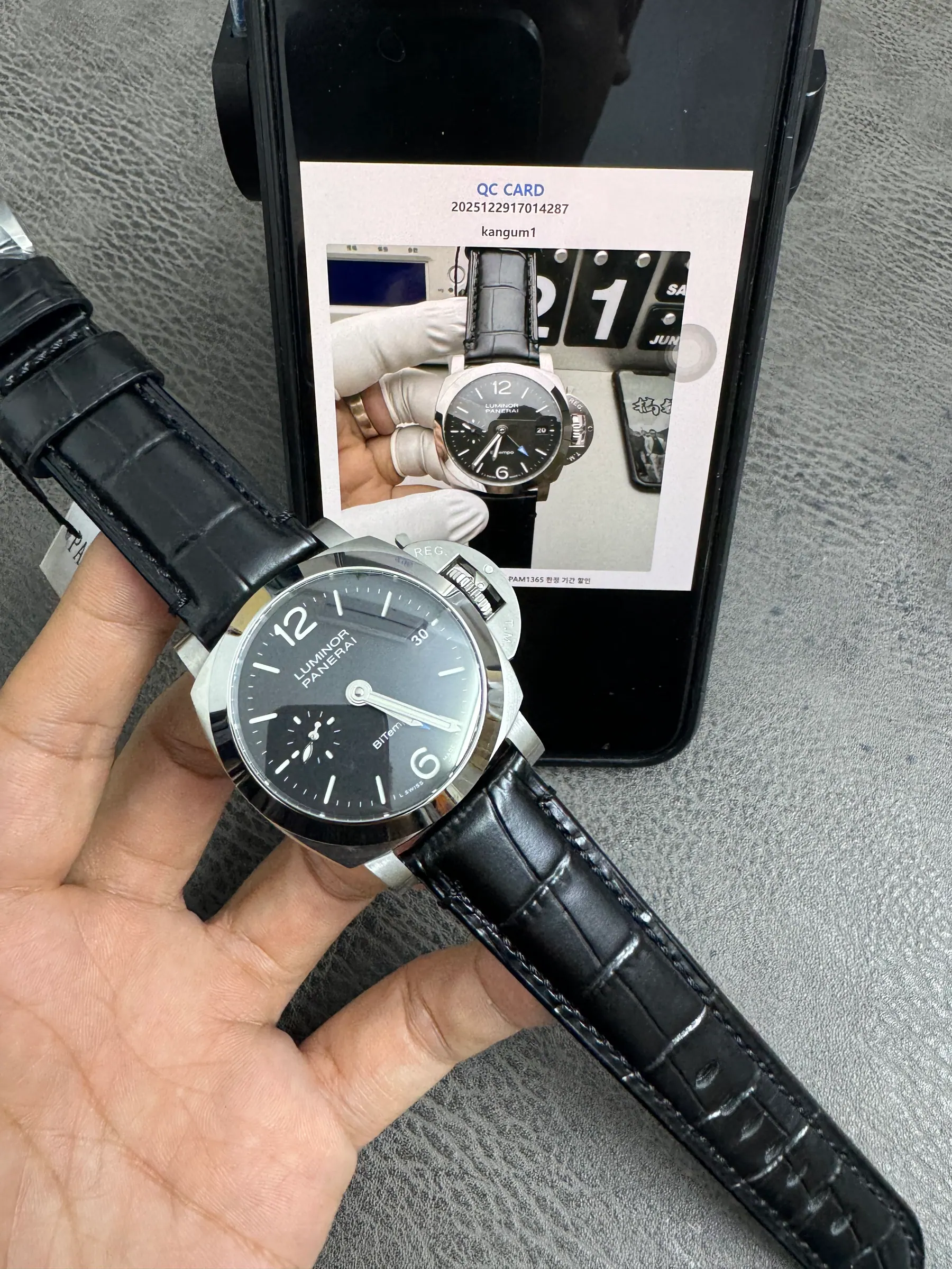 VS l P9000 l 40mm l 沛纳海 PAM1365 限量