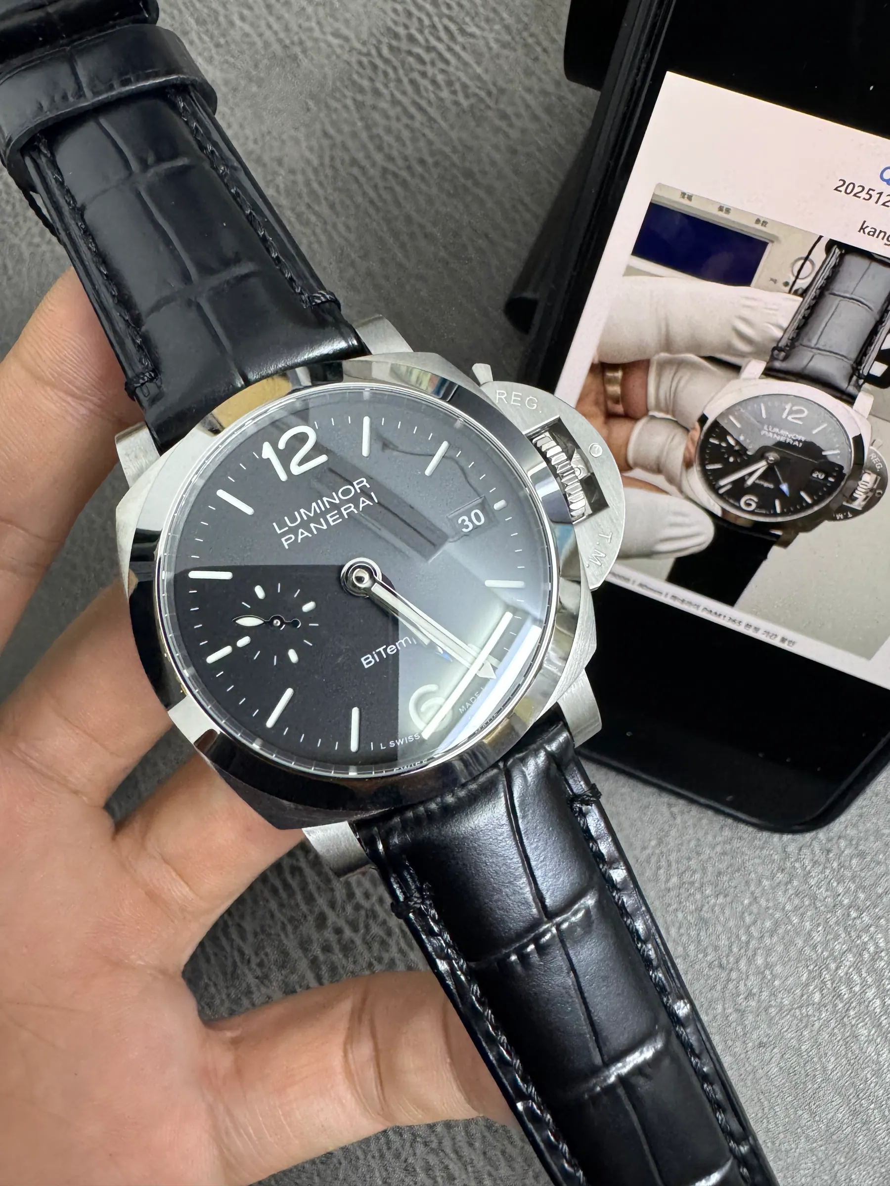 VS l P9000 l 40mm l 沛纳海 PAM1365 限量