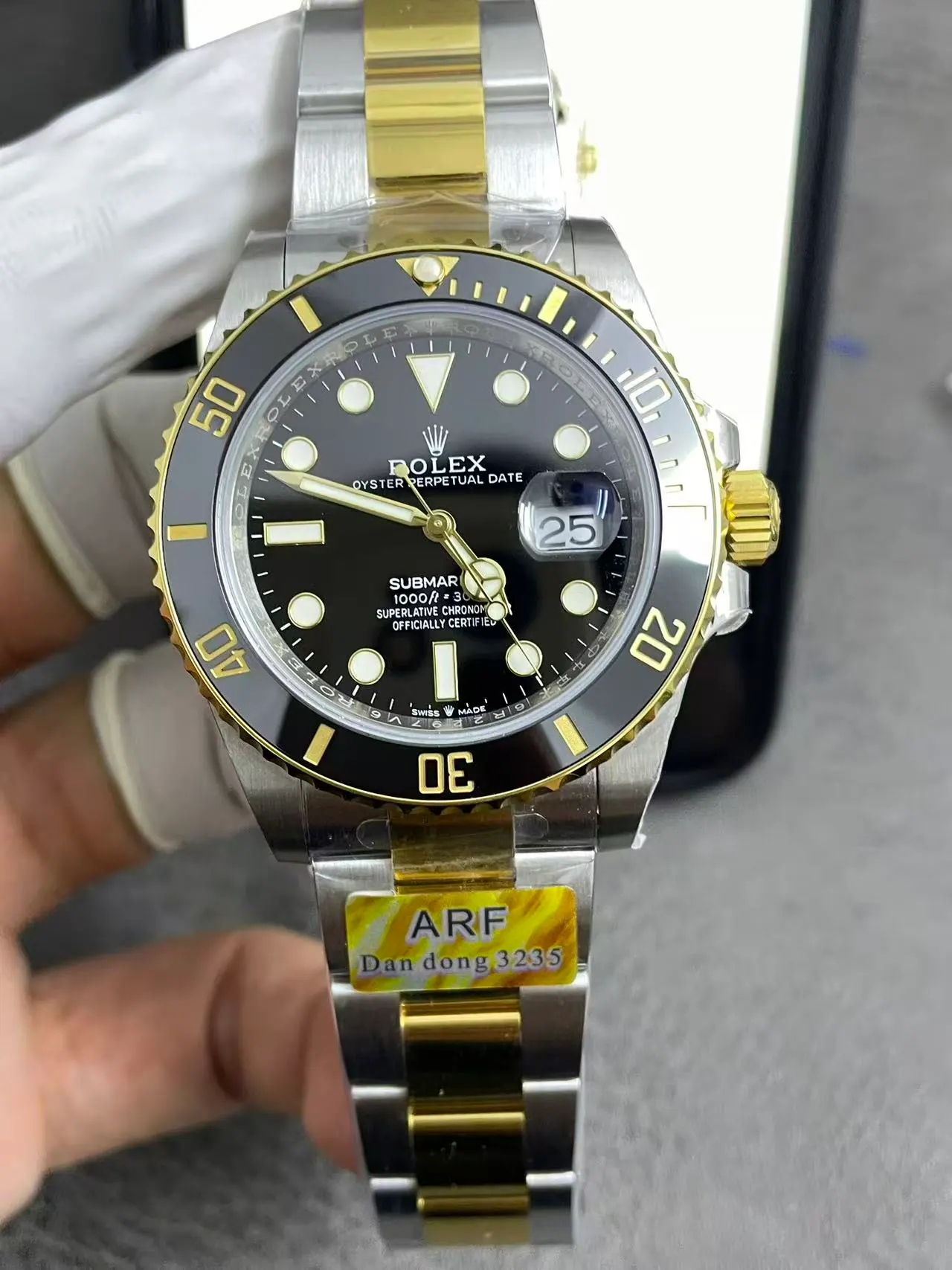 ARF | 3235机芯｜41mm l 劳力士潜航者126613LN 175g