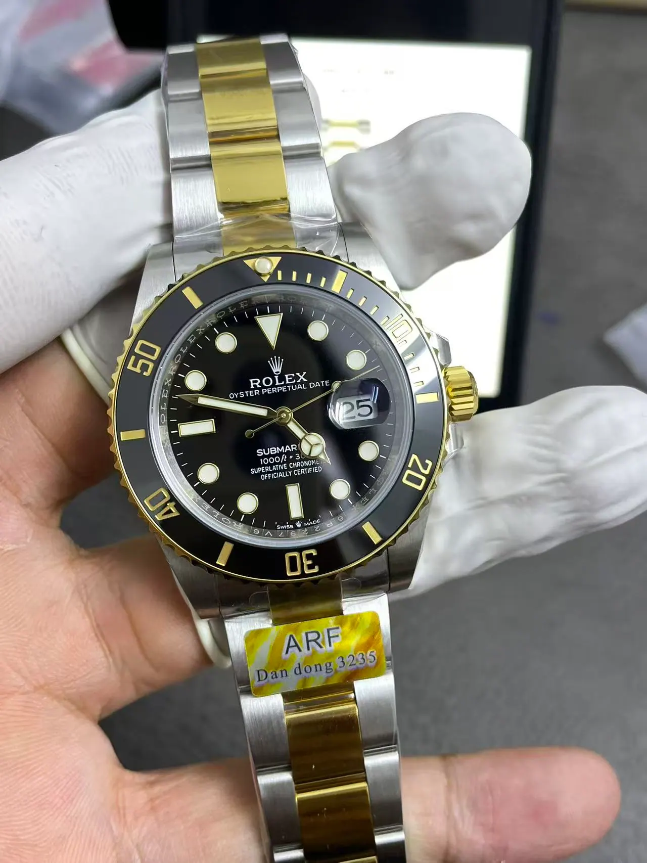 ARF | 3235机芯｜41mm l 劳力士潜航者126613LN 175g