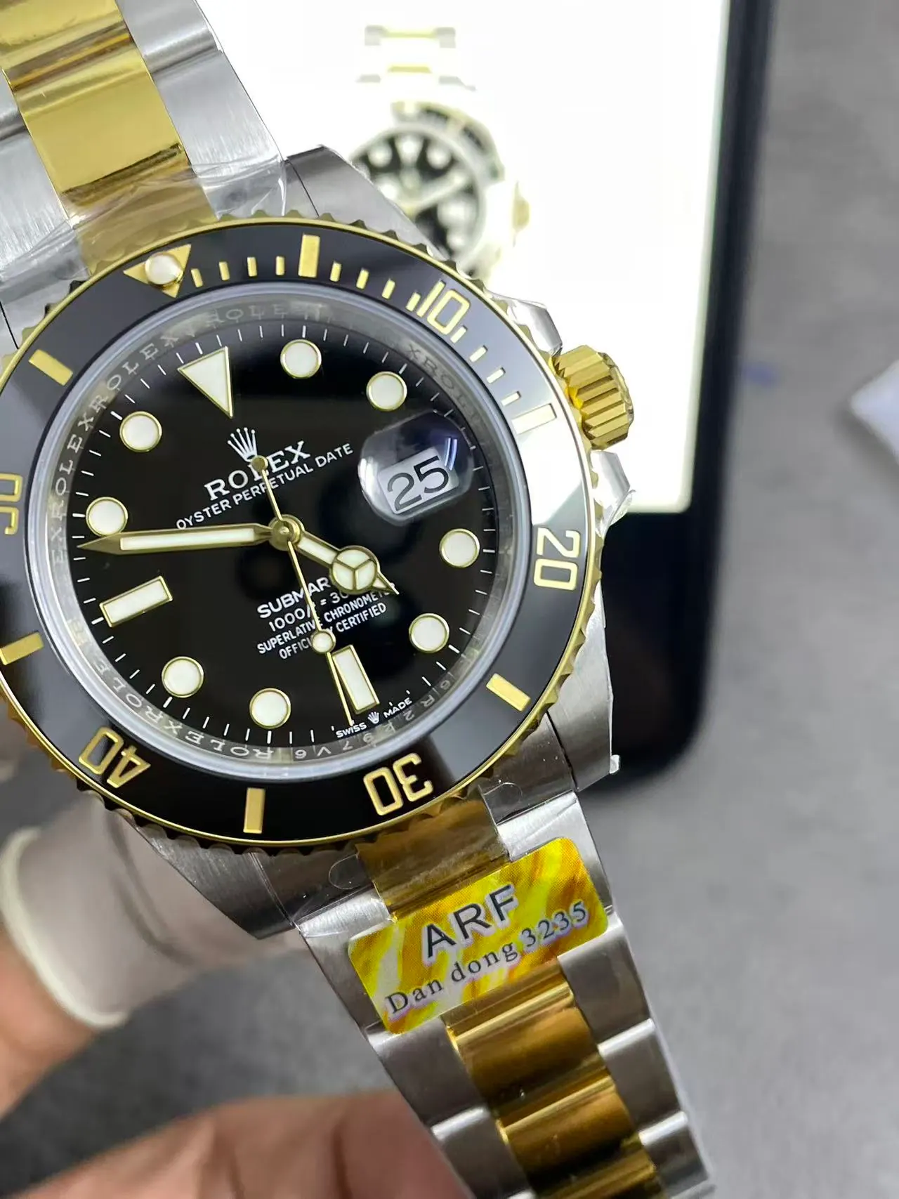 ARF | 3235机芯｜41mm l 劳力士潜航者126613LN 175g
