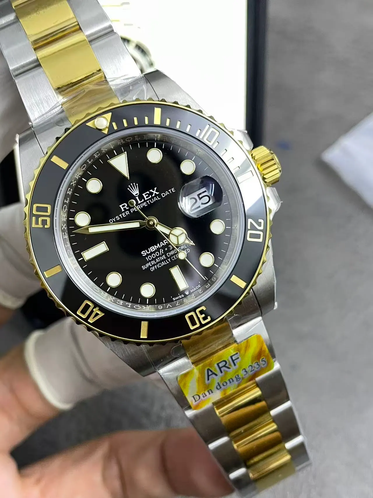 ARF | 3235机芯｜41mm l 劳力士潜航者126613LN 175g