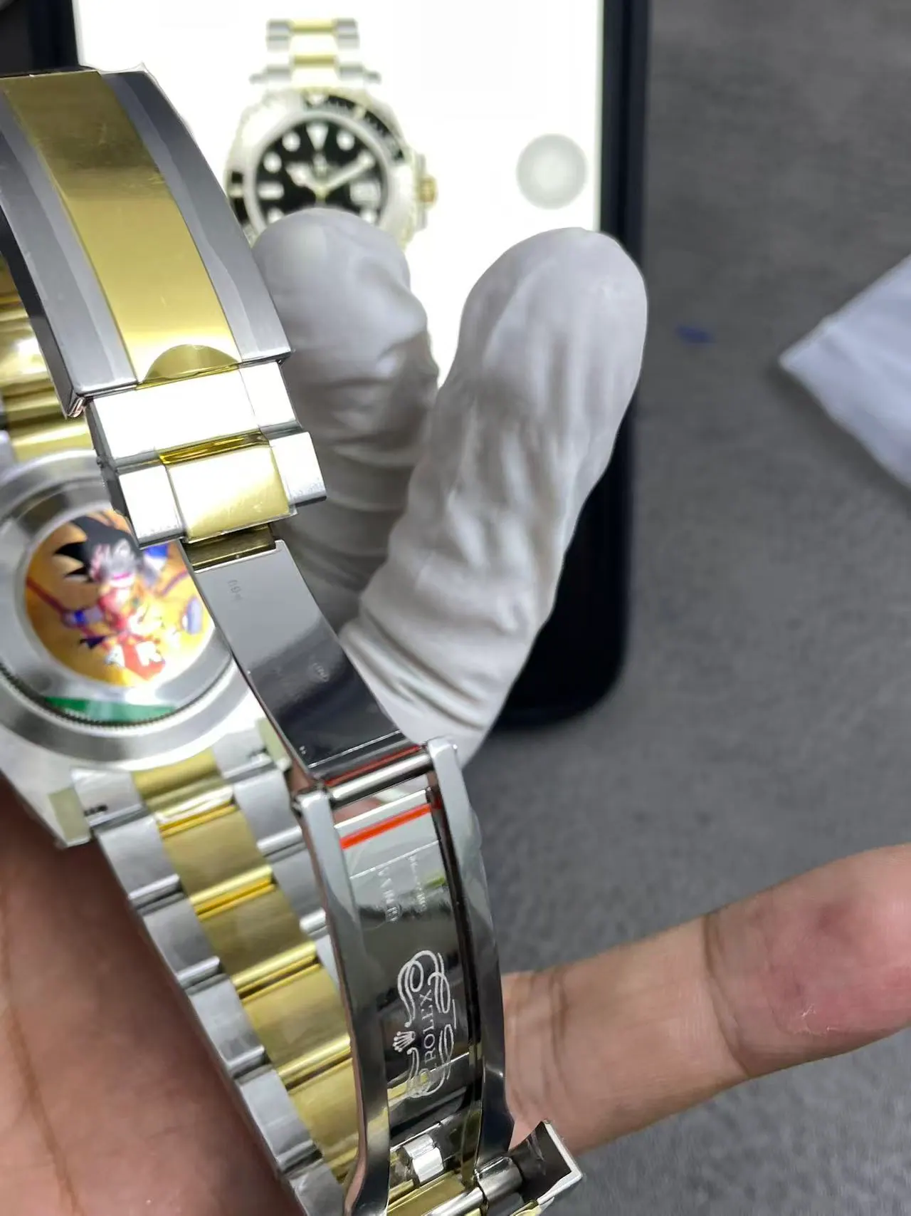 ARF | 3235机芯｜41mm l 劳力士潜航者126613LN 175g