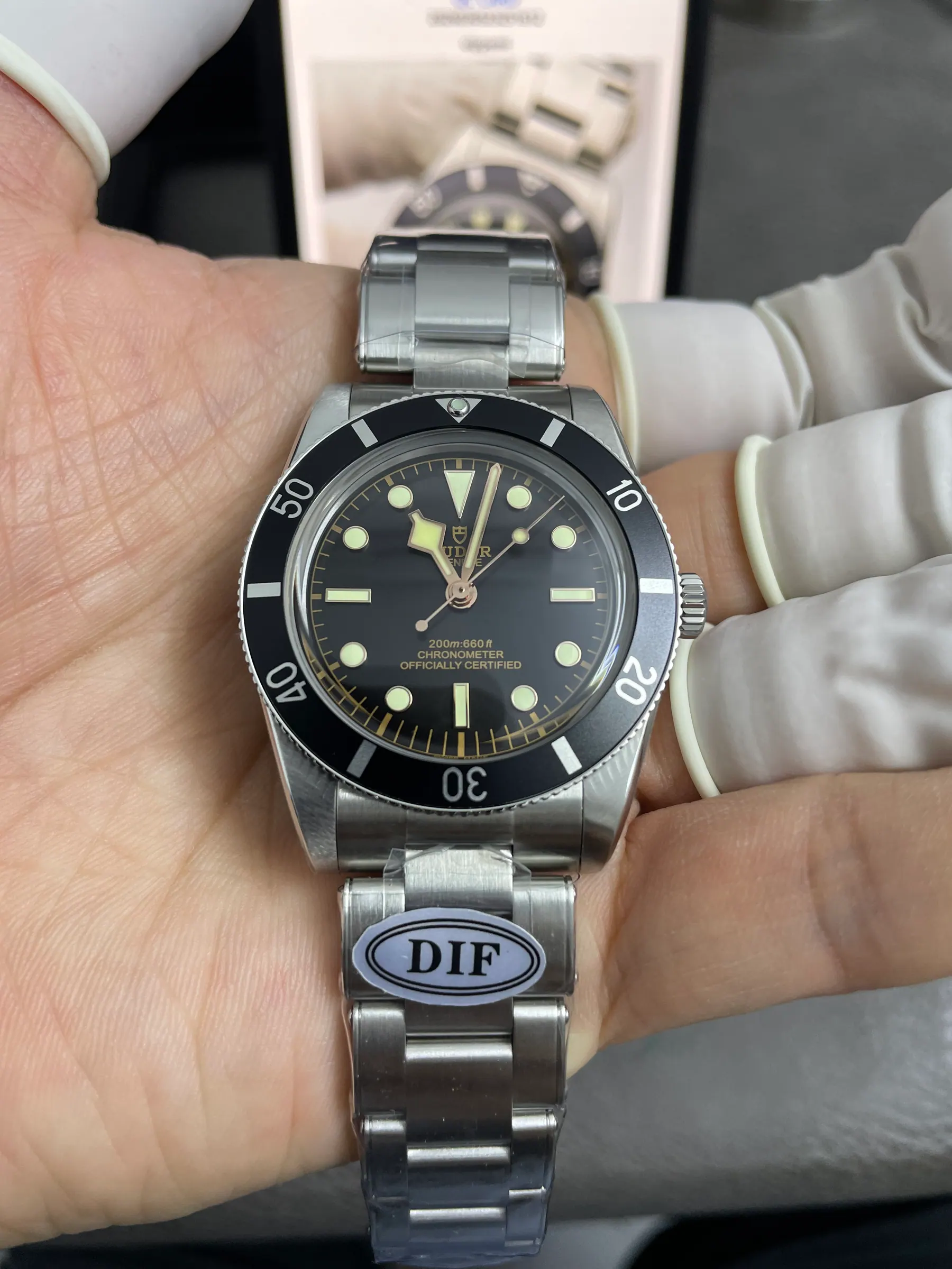 DIF l 37毫米 l TUDOR | Black Bay 54 M79000N