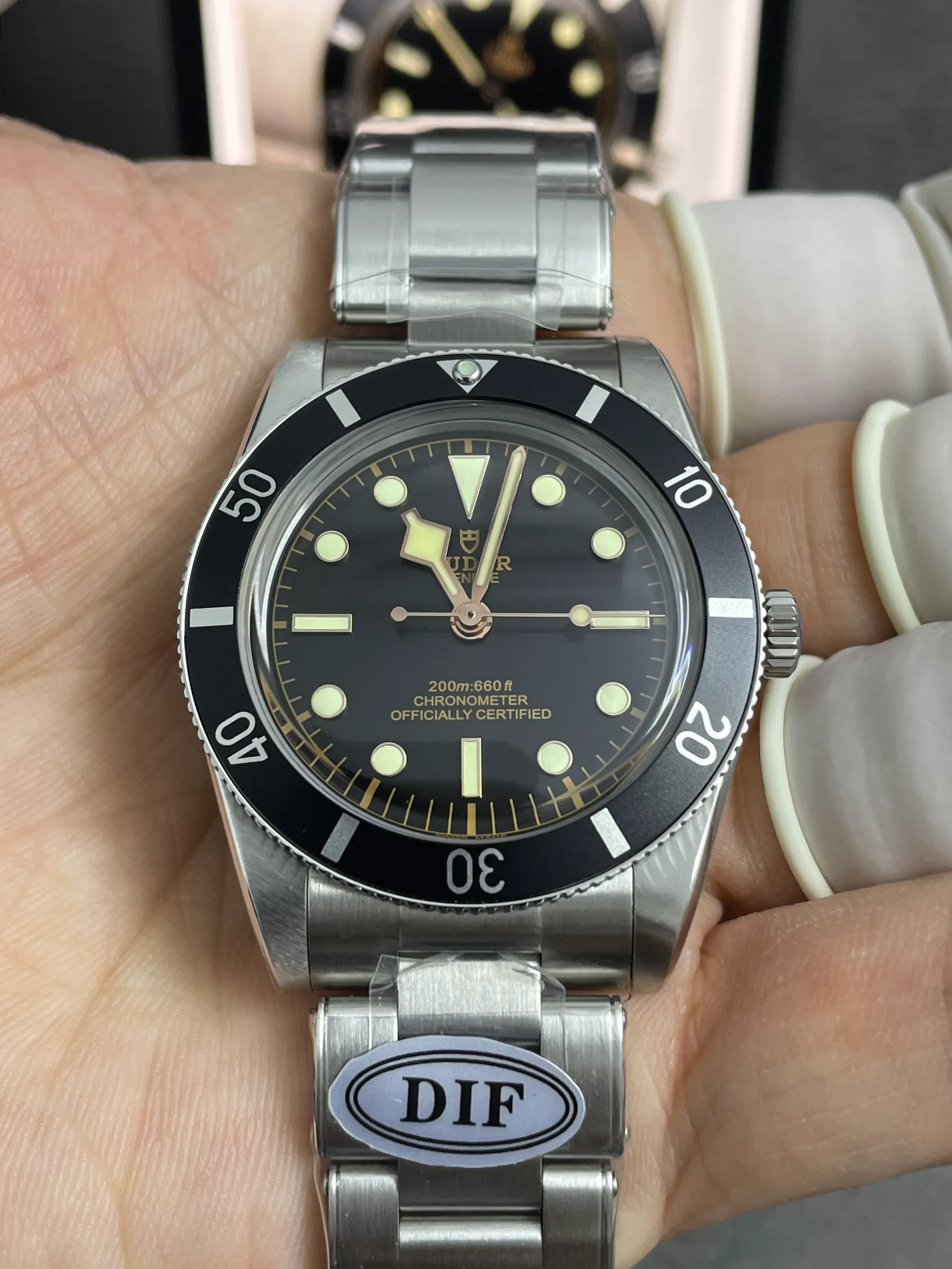DIF l 37毫米 l TUDOR | Black Bay 54 M79000N