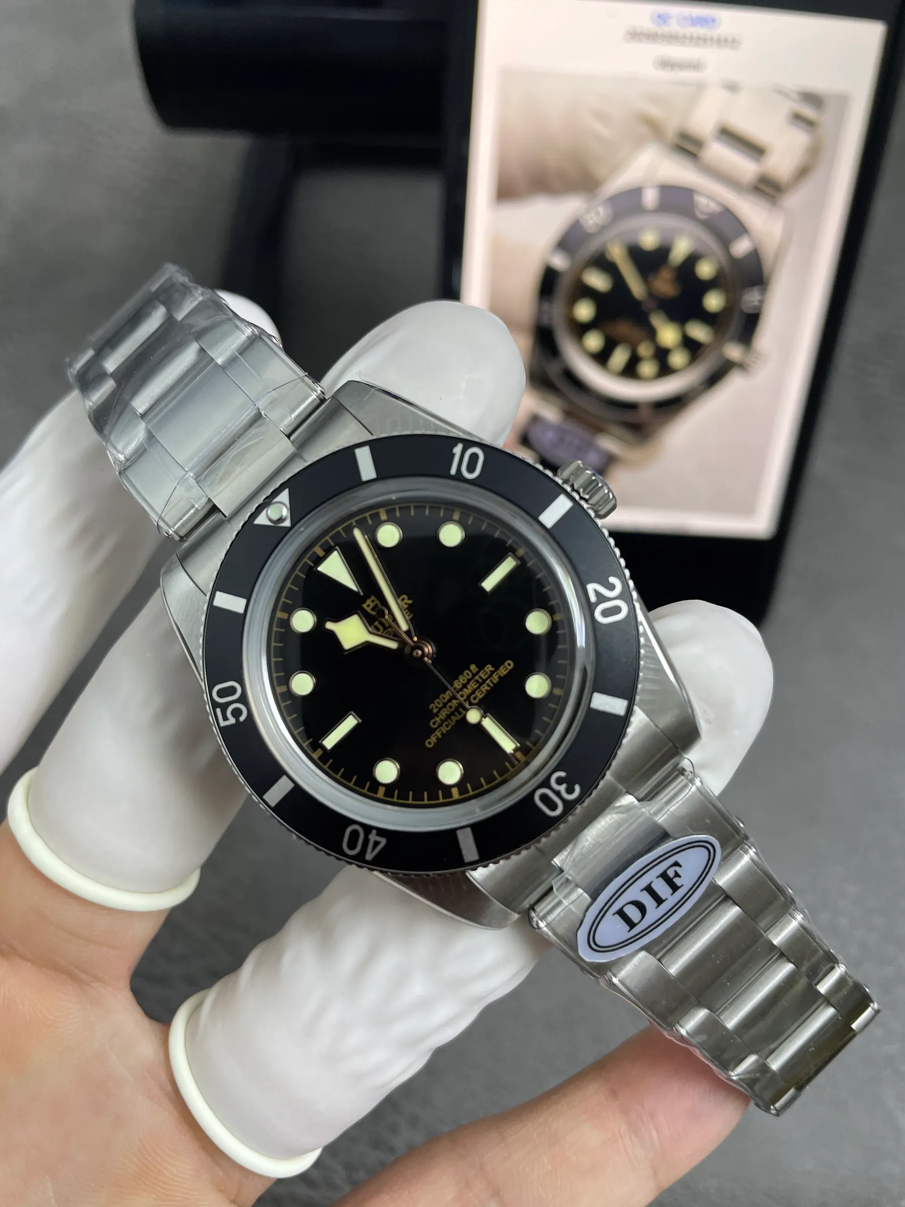 DIF l 37毫米 l TUDOR | Black Bay 54 M79000N