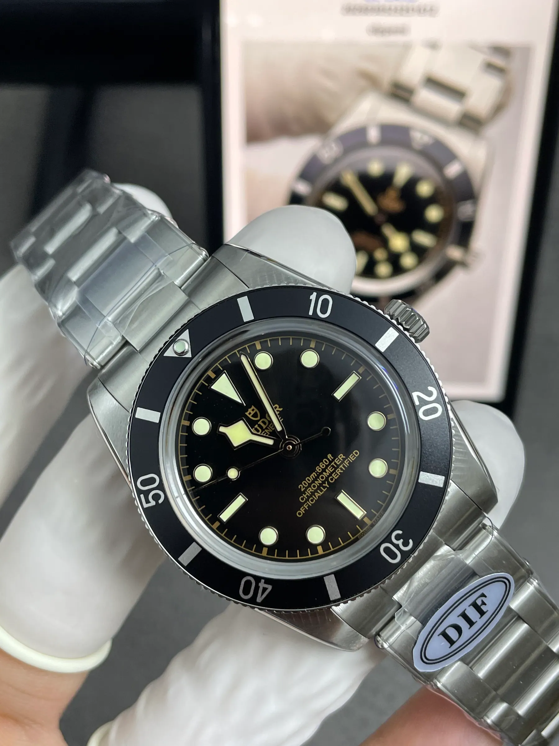 DIF l 37毫米 l TUDOR | Black Bay 54 M79000N
