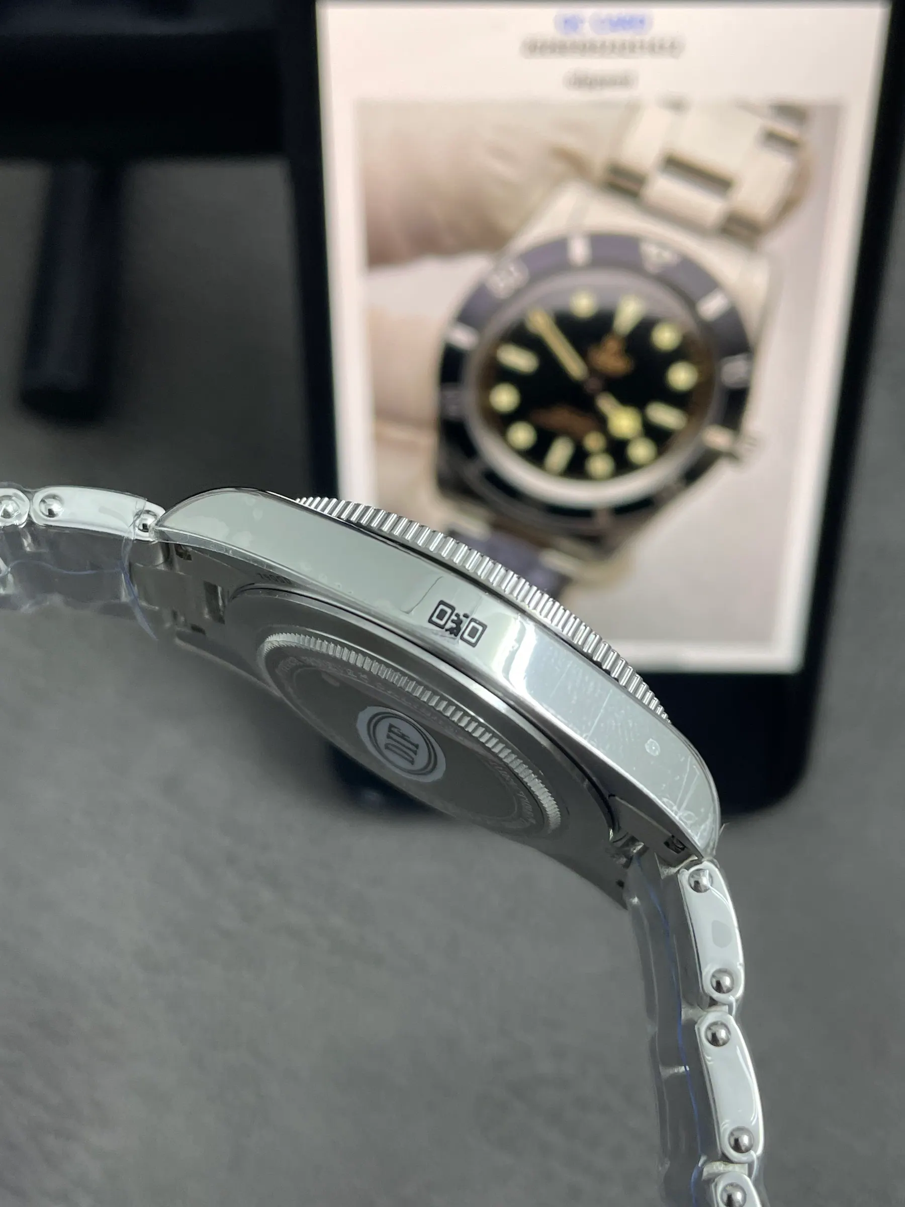DIF l 37毫米 l TUDOR | Black Bay 54 M79000N