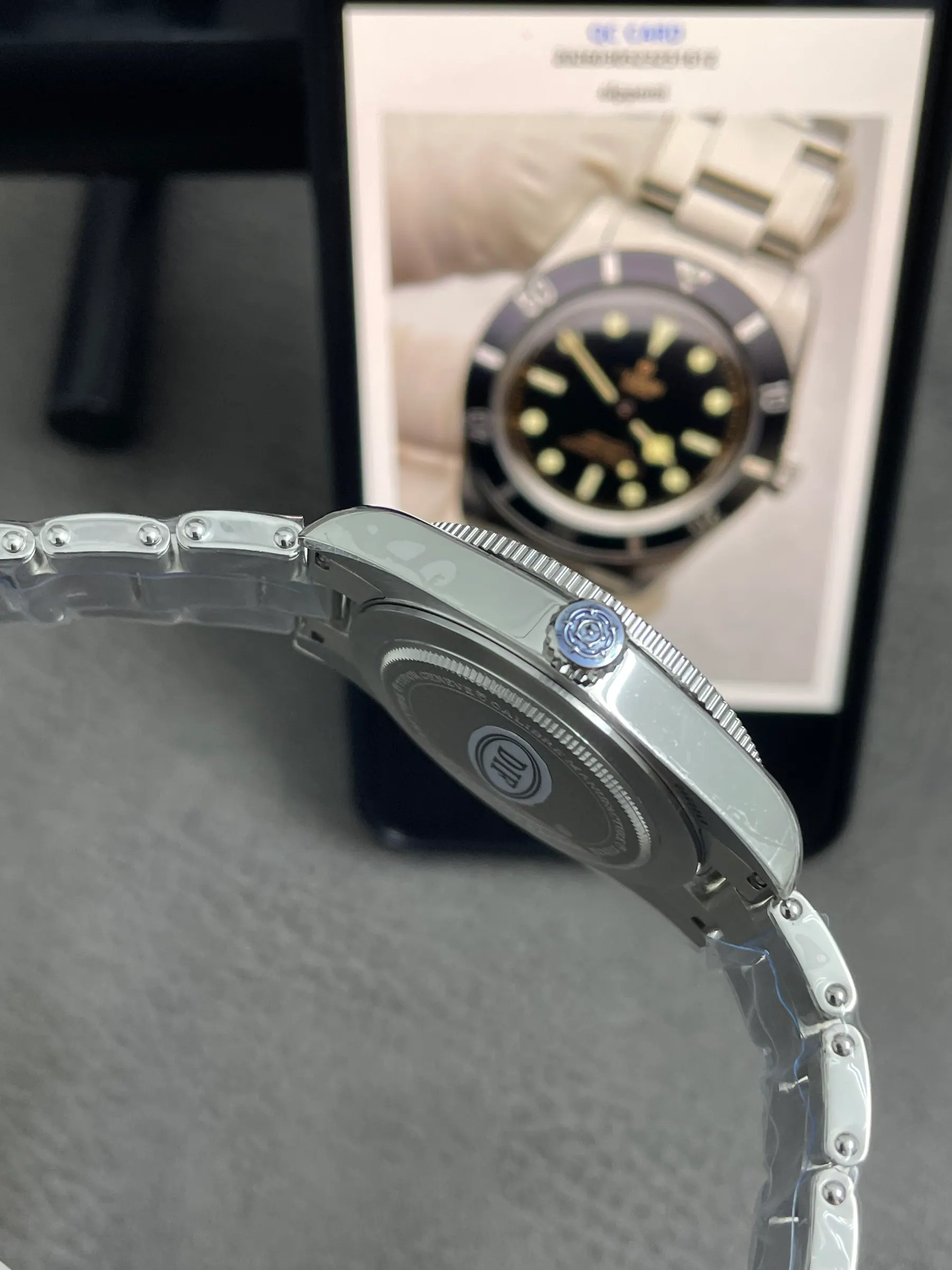 DIF l 37毫米 l TUDOR | Black Bay 54 M79000N