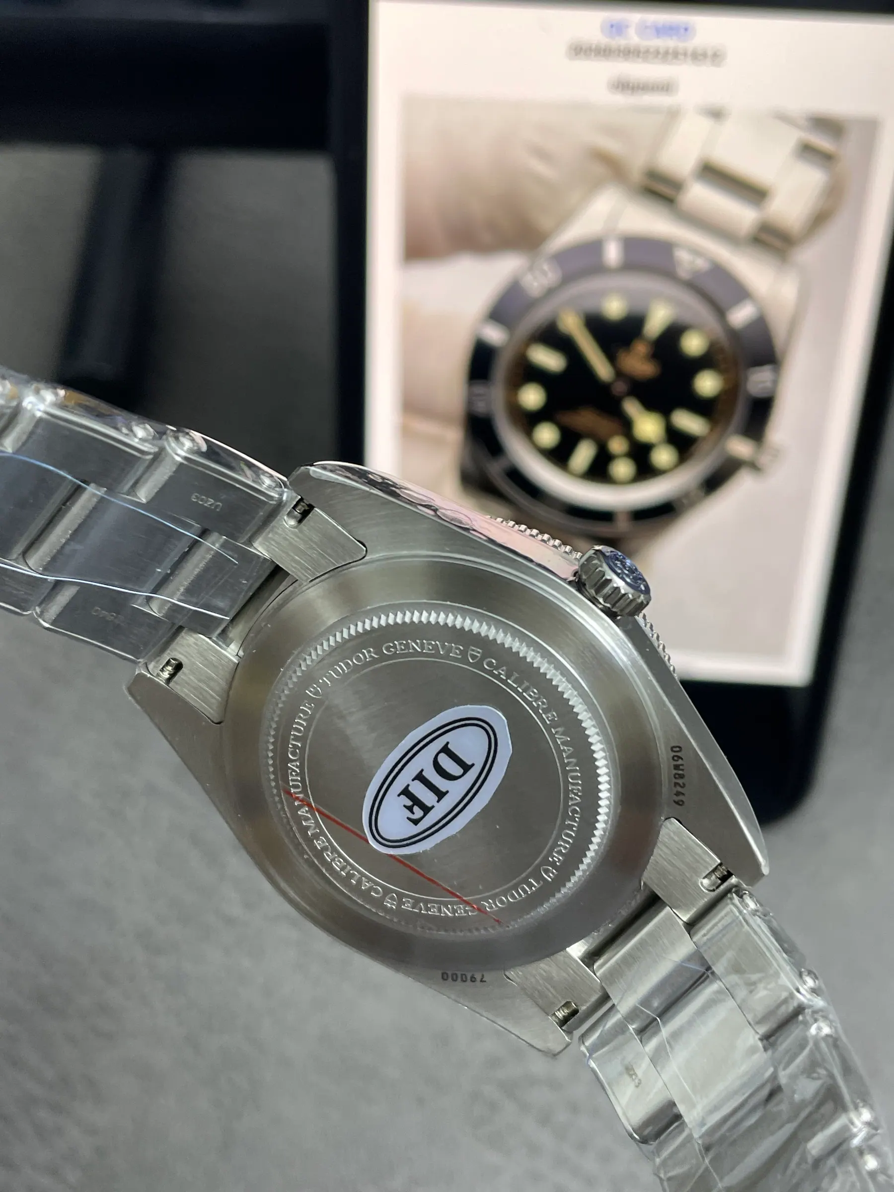 DIF l 37毫米 l TUDOR | Black Bay 54 M79000N