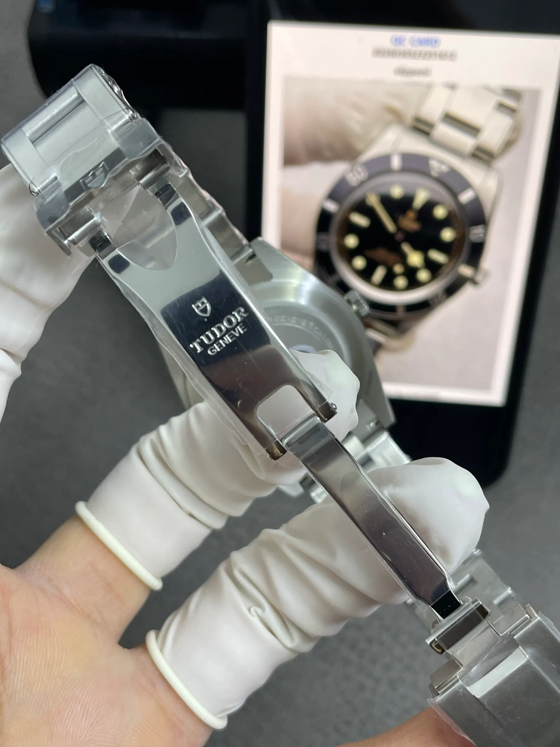 DIF l 37毫米 l TUDOR | Black Bay 54 M79000N