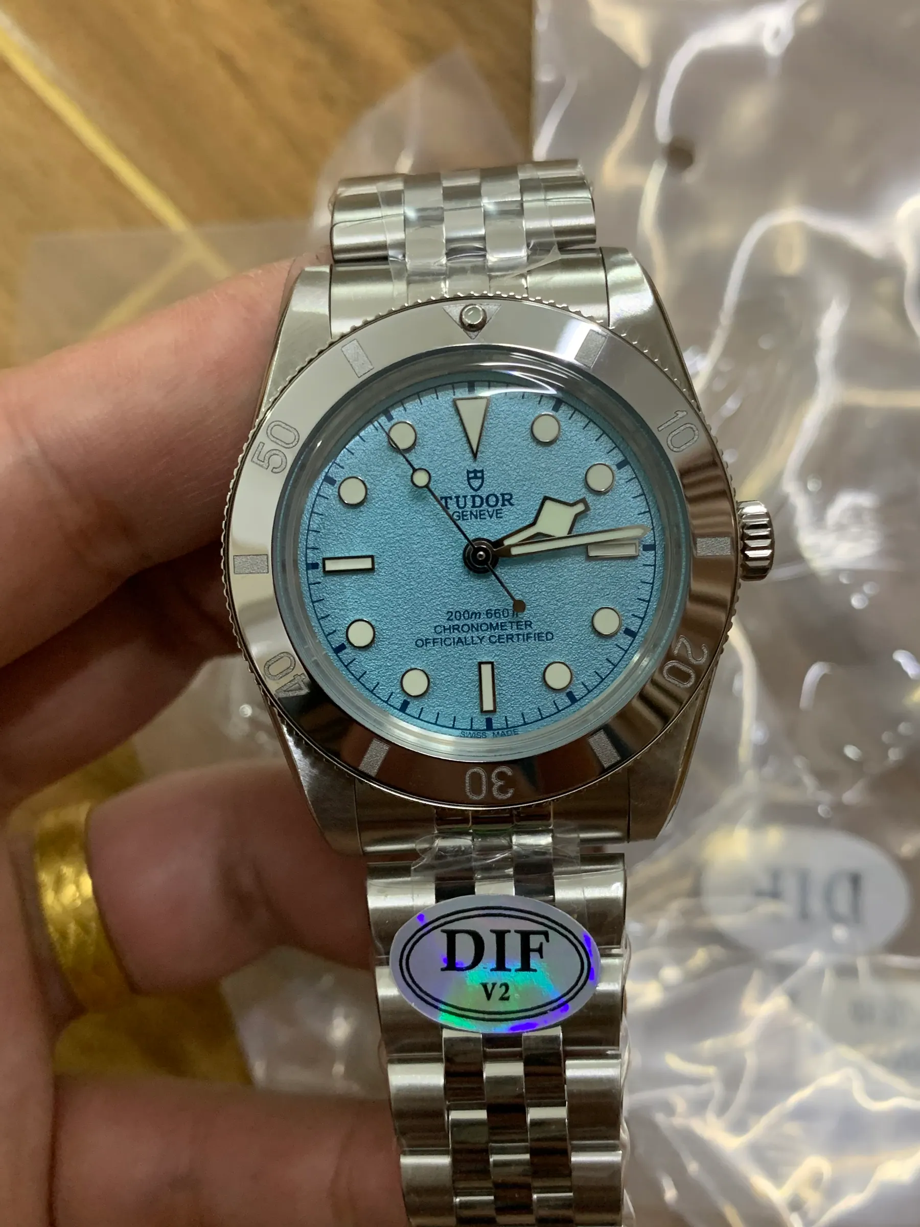 DIF l 37mm l TUDOR | Black Bay 54 M79000-0001