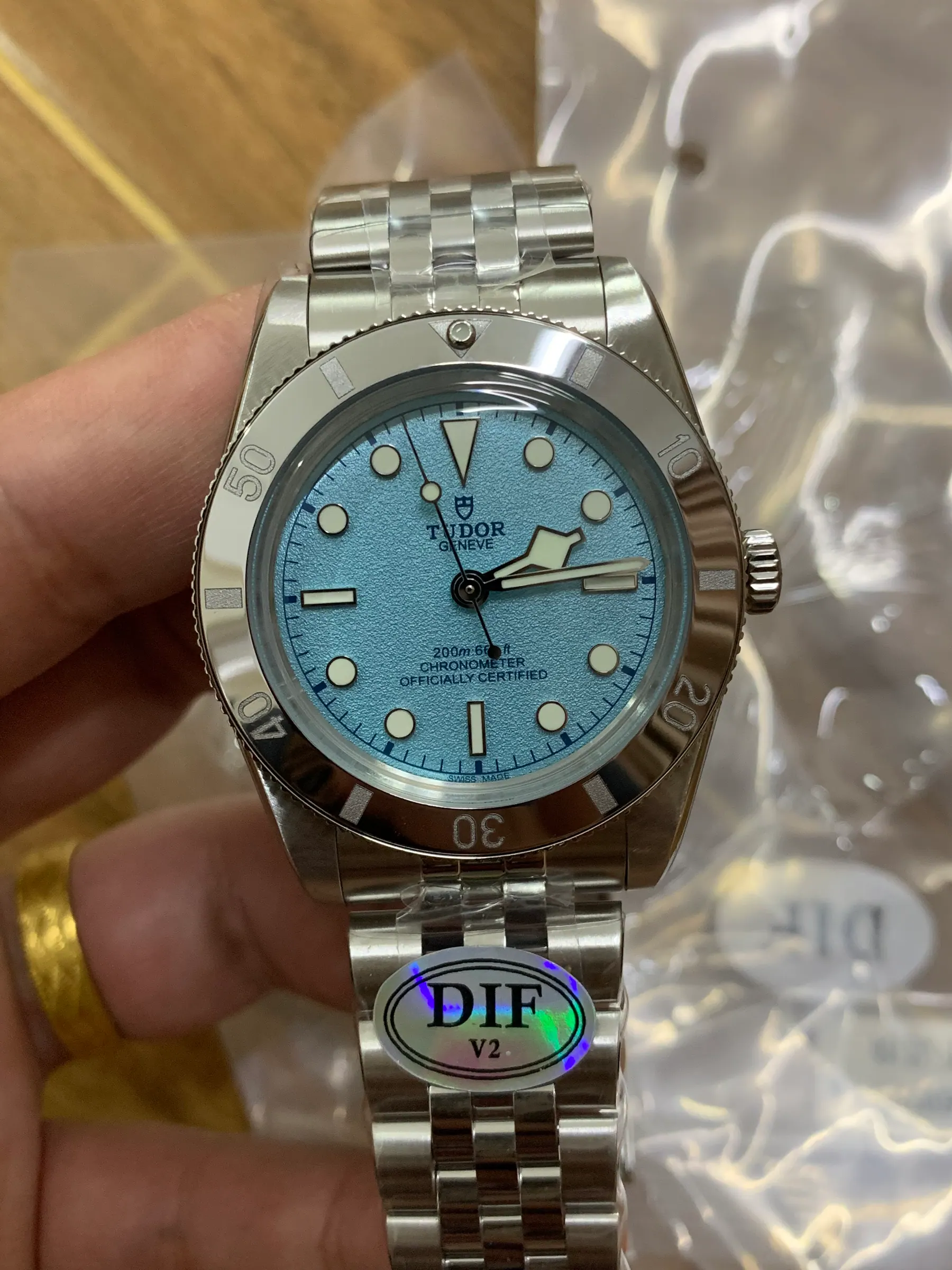 DIF l 37mm l TUDOR | Black Bay 54 M79000-0001