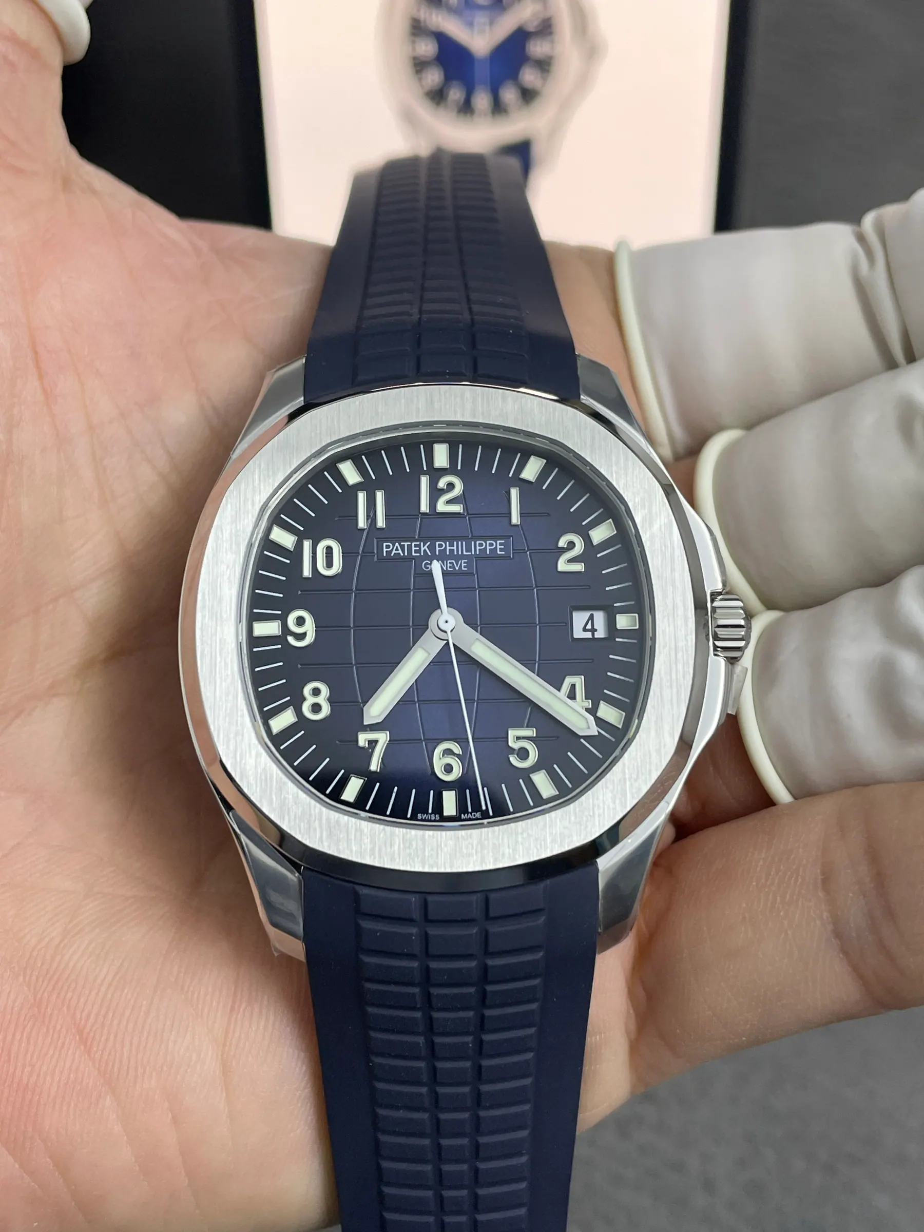 DDF | 330机芯 l 40mm l 百达翡丽 Aquanaut 5168G 120g