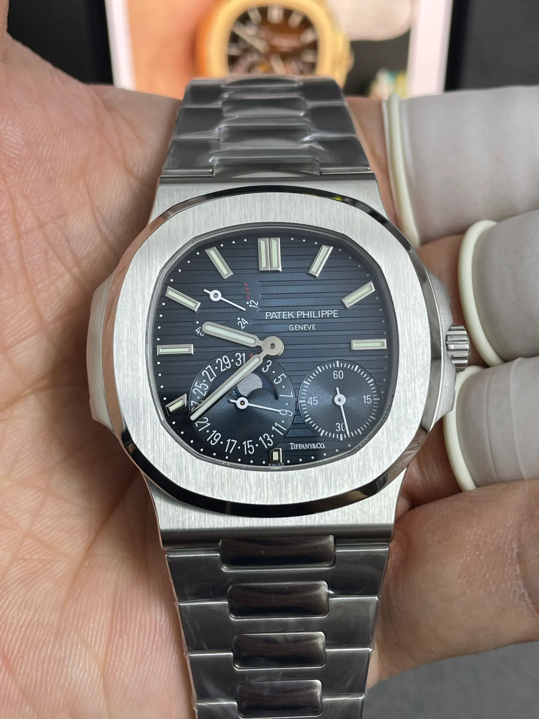 PPF l cal:240 机芯 l 40mm l 百达翡丽 Nautilus 5712 V3