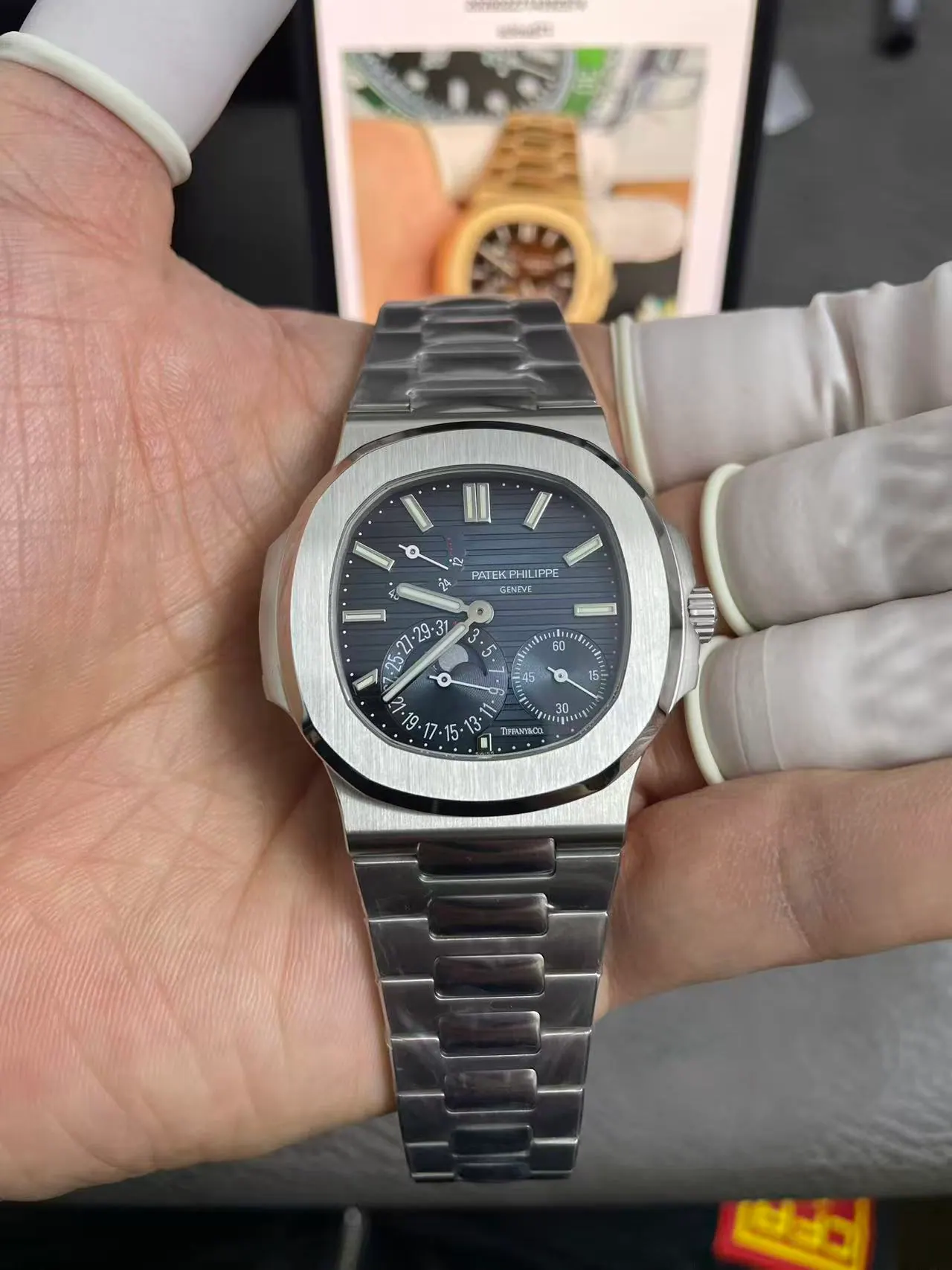 PPF l cal:240 机芯 l 40mm l 百达翡丽 Nautilus 5712 V3
