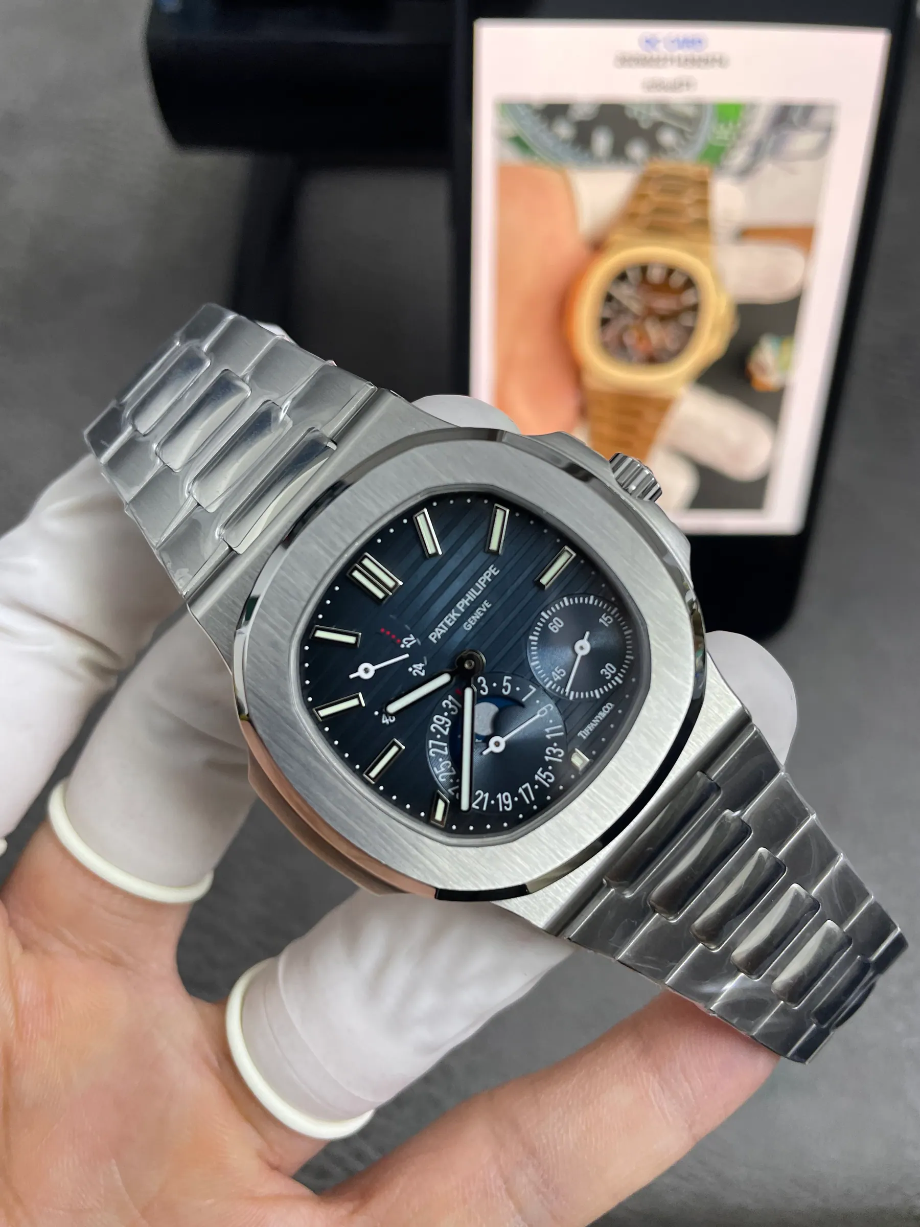 PPF l cal:240 机芯 l 40mm l 百达翡丽 Nautilus 5712 V3