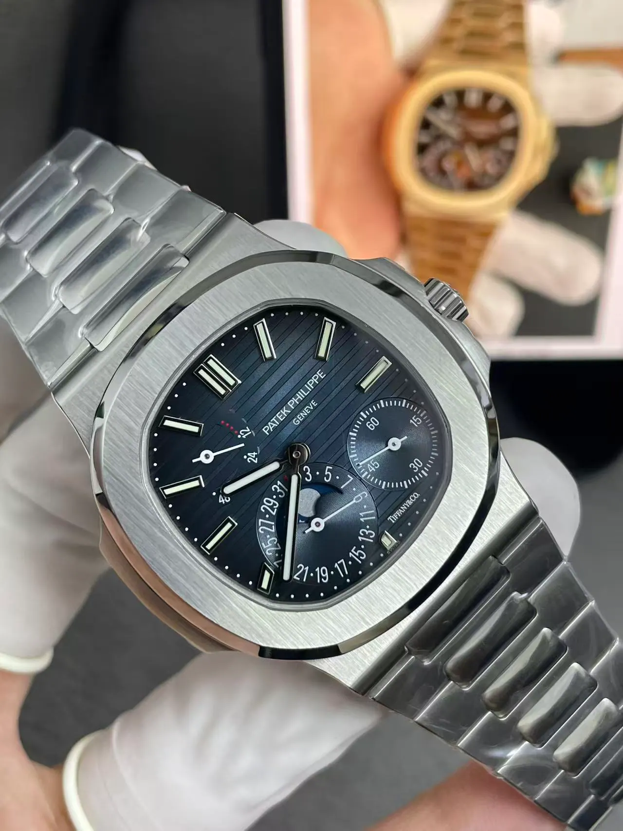 PPF l cal:240 机芯 l 40mm l 百达翡丽 Nautilus 5712 V3