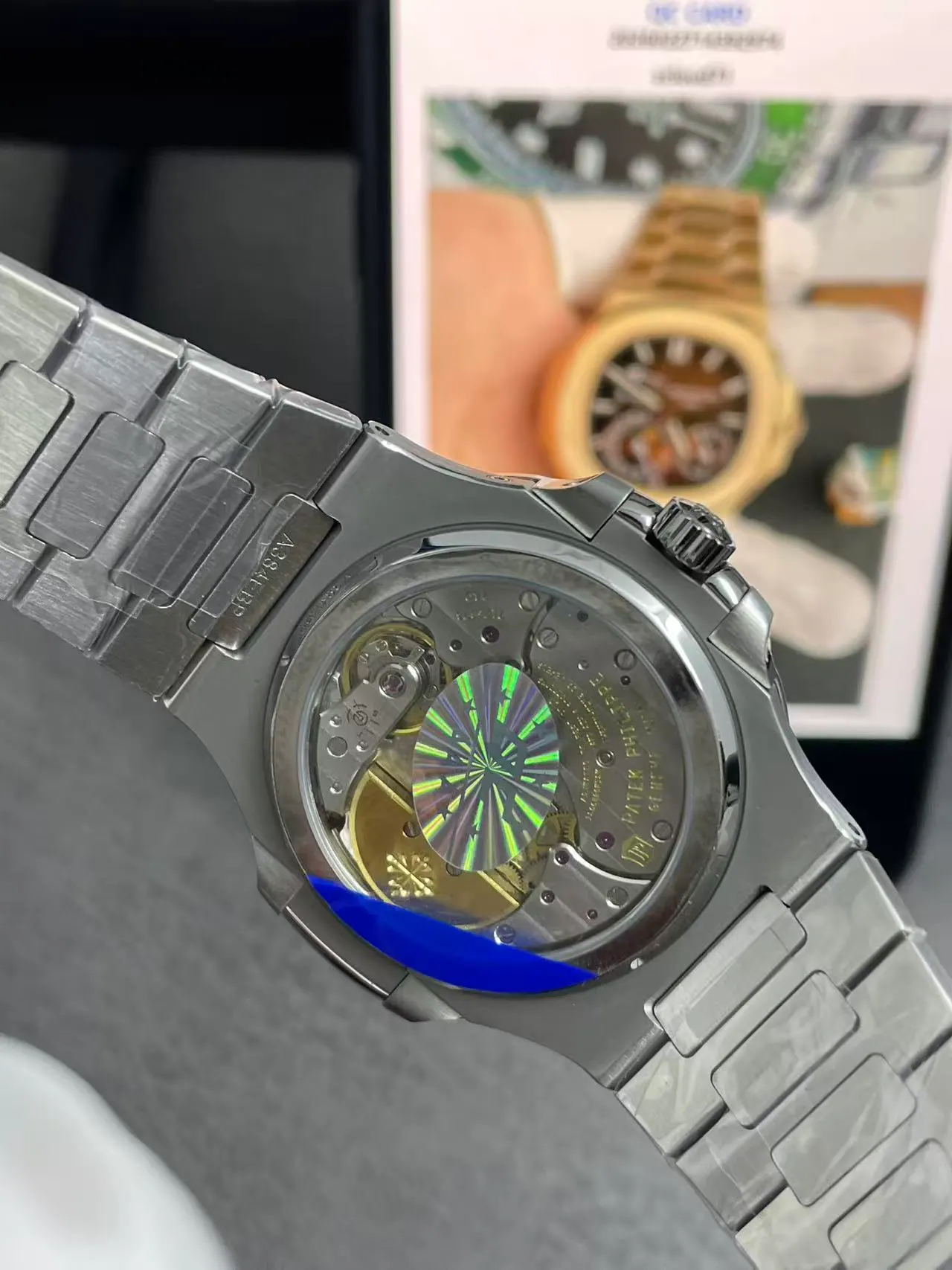 PPF l cal:240 机芯 l 40mm l 百达翡丽 Nautilus 5712 V3