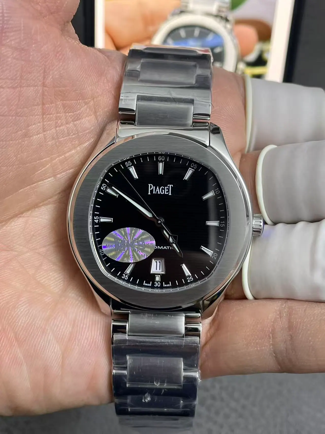 MKS l 9015 l 42mm l 伯爵Polo New Field