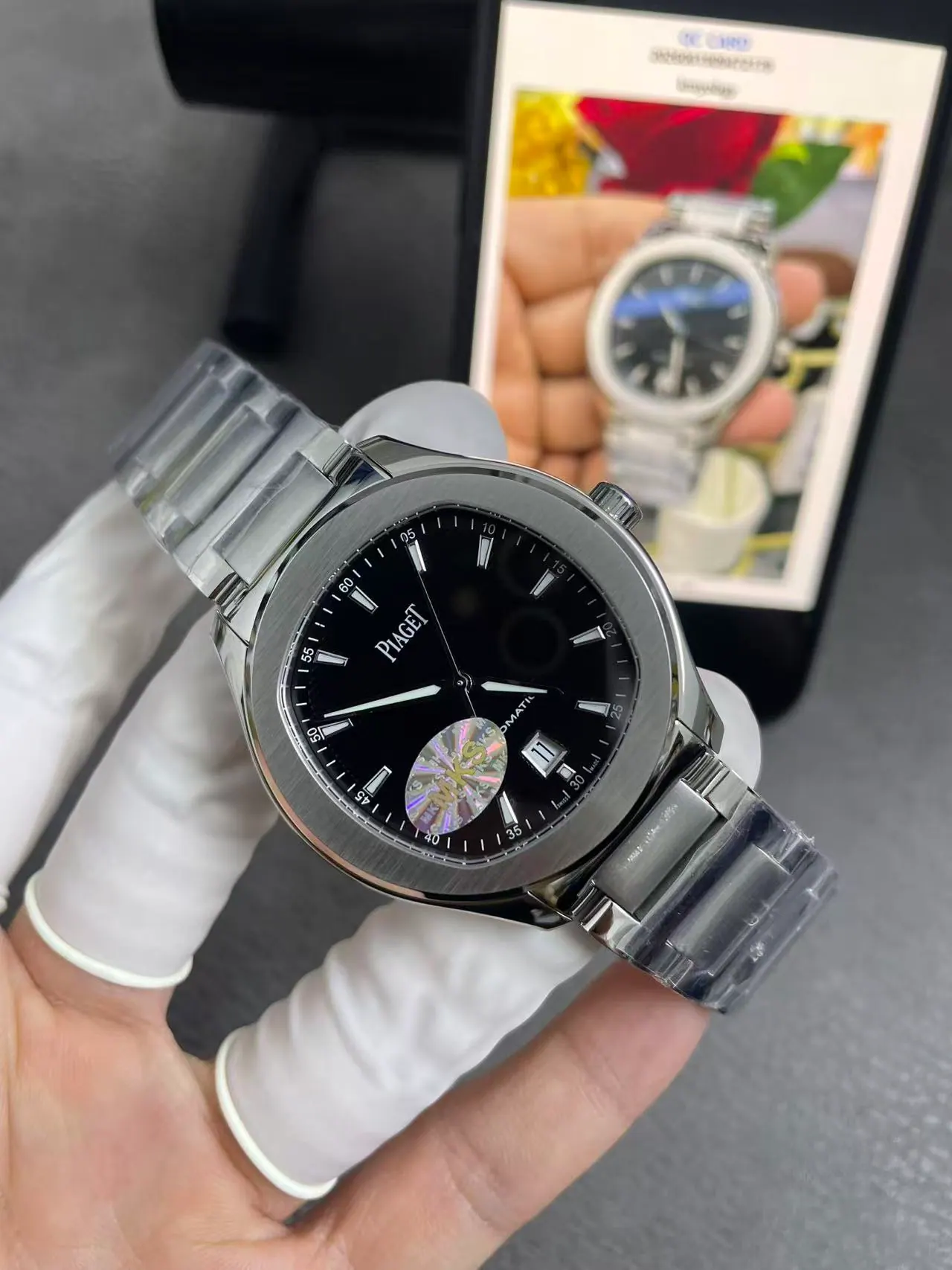 MKS l 9015 l 42mm l 伯爵Polo New Field