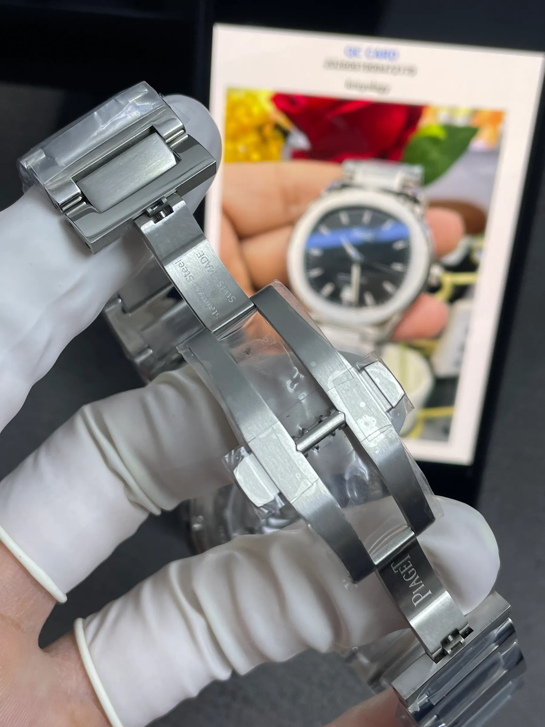 MKS l 9015 l 42mm l 伯爵Polo New Field