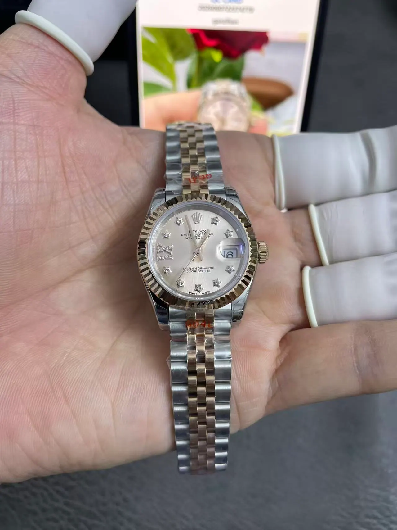 GS | 2236机芯 | 28mm | 劳力士Datejust