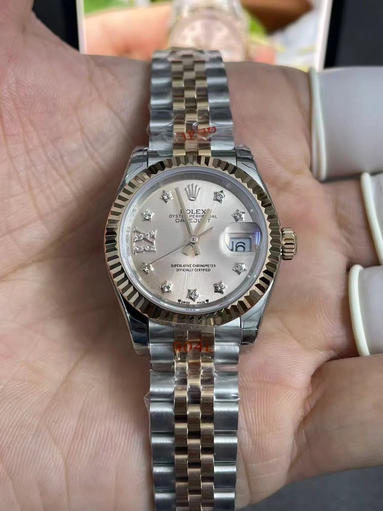 GS | 2236机芯 | 28mm | 劳力士Datejust