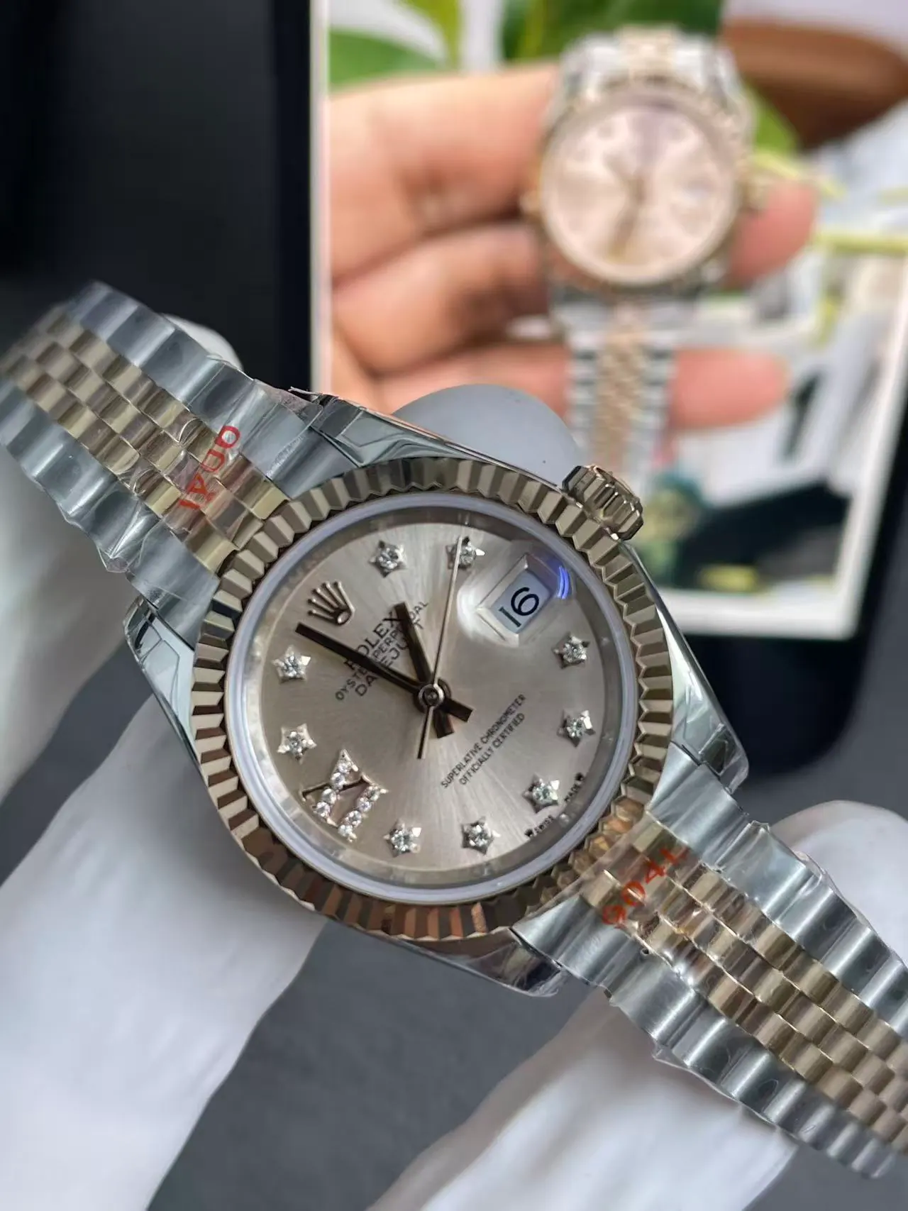 GS | 2236机芯 | 28mm | 劳力士Datejust