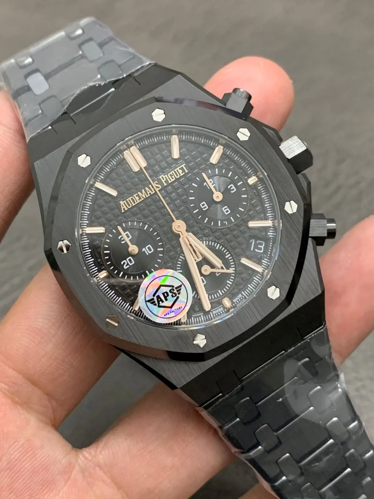 APS l 4401机芯 l 41mm l 爱彼皇家橡树 26240 全陶瓷