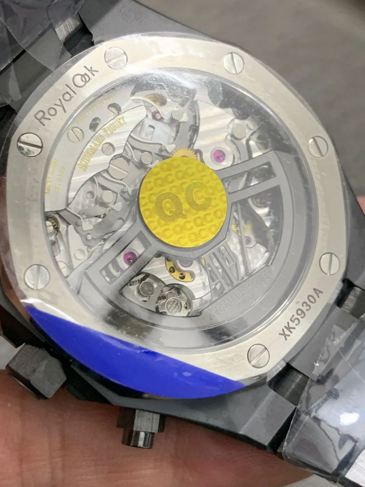 APS l 4401机芯 l 41mm l 爱彼皇家橡树 26240 全陶瓷