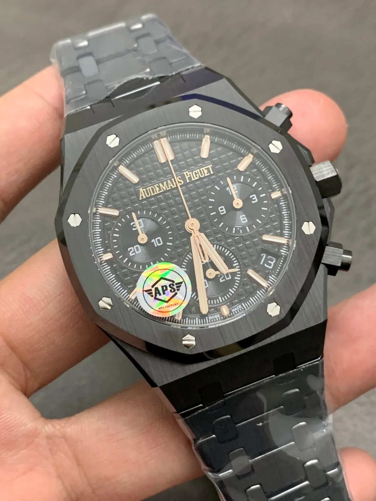 APS l 4401机芯 l 41mm l 爱彼皇家橡树 26240 全陶瓷