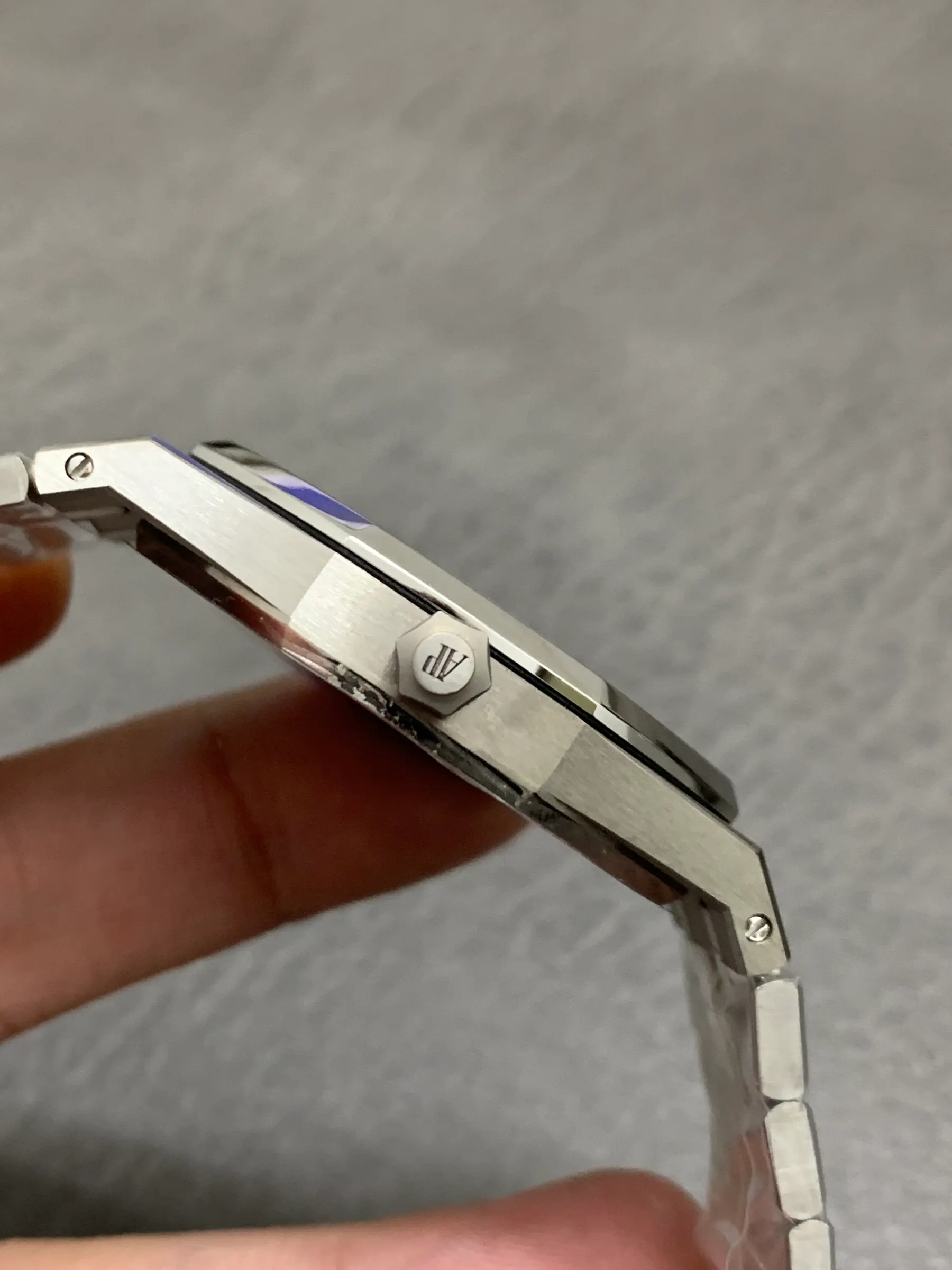 ZF l 2121机芯 l 39mm l 爱彼皇家橡树 15202 钛金属