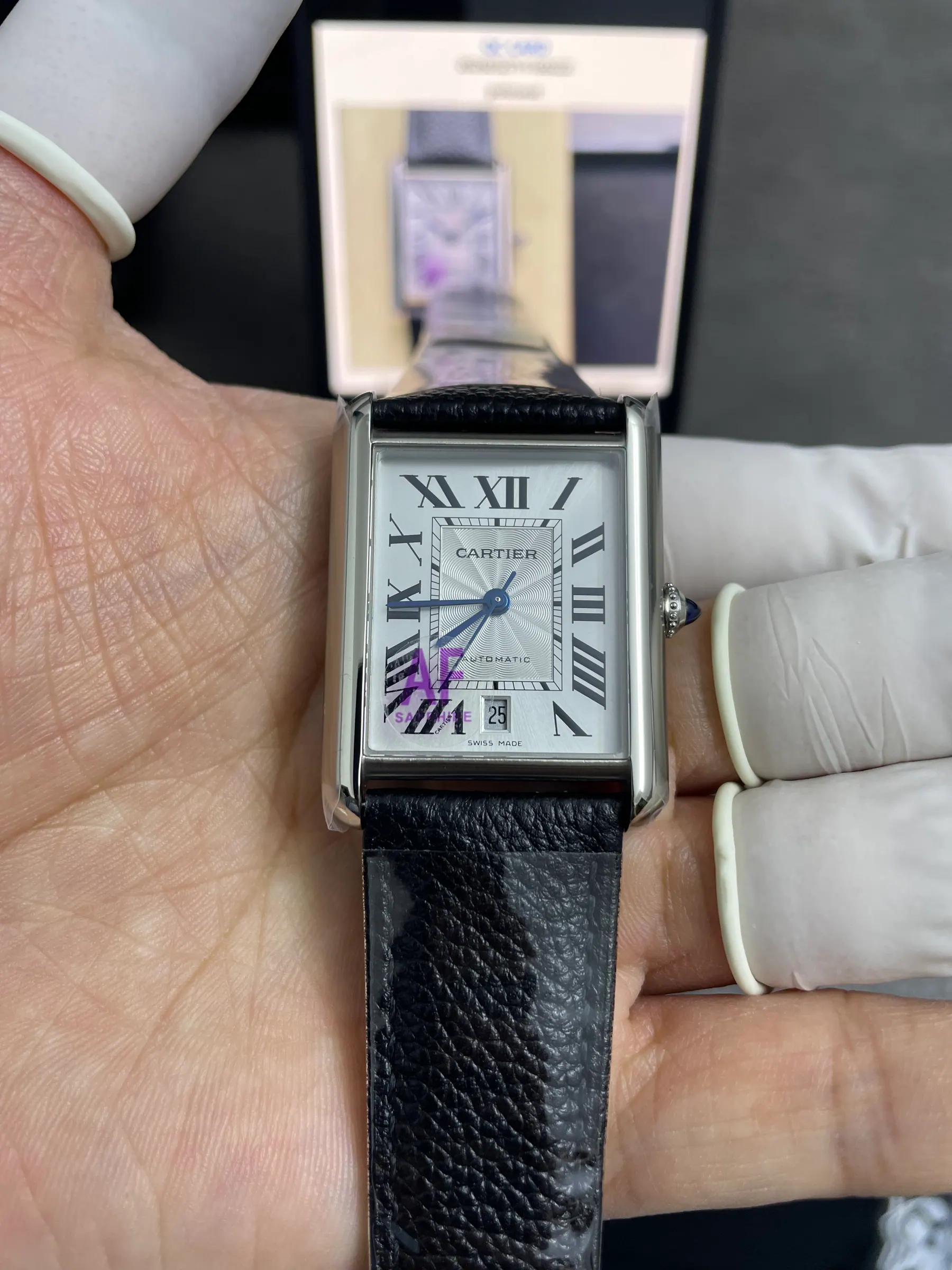 AF | 9015机芯 l 41mm x 31mm l 卡地亚 Tank Must ｜WSTA0053