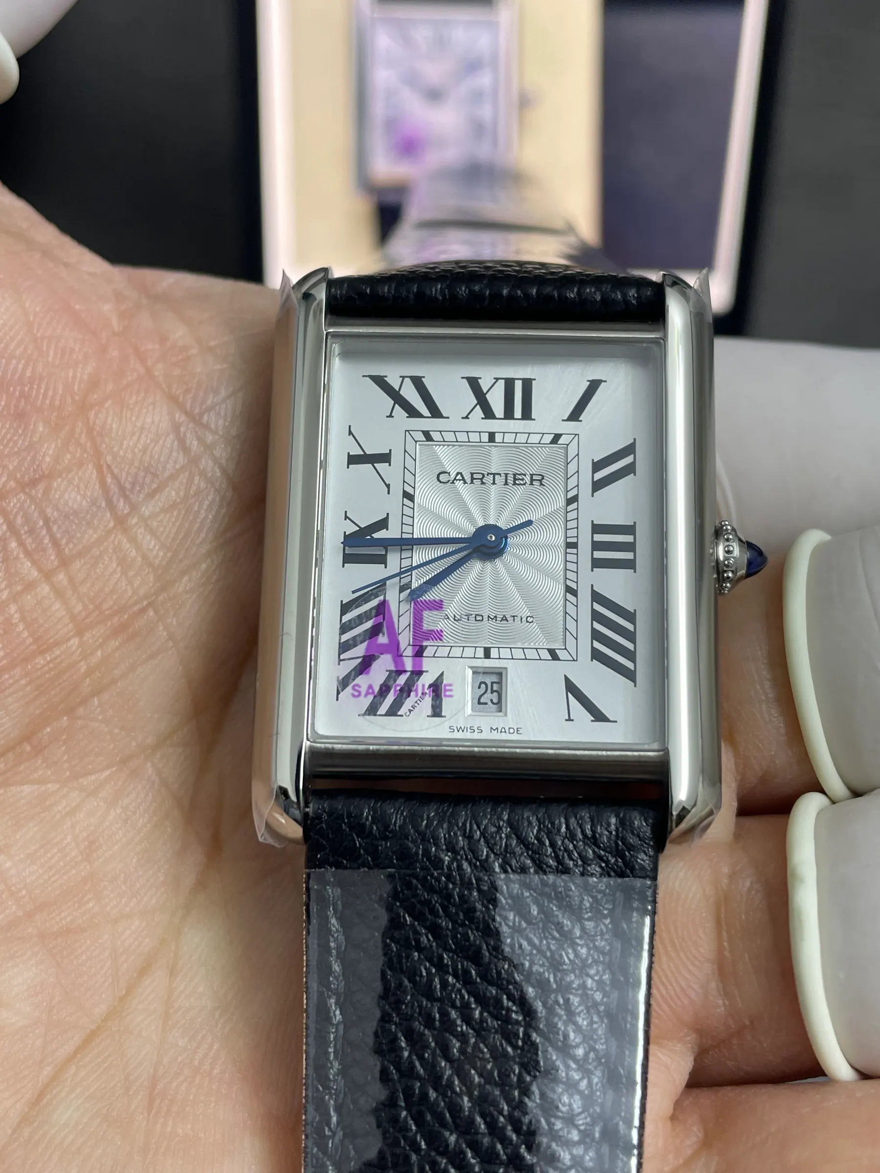 AF | 9015机芯 l 41mm x 31mm l 卡地亚 Tank Must ｜WSTA0053
