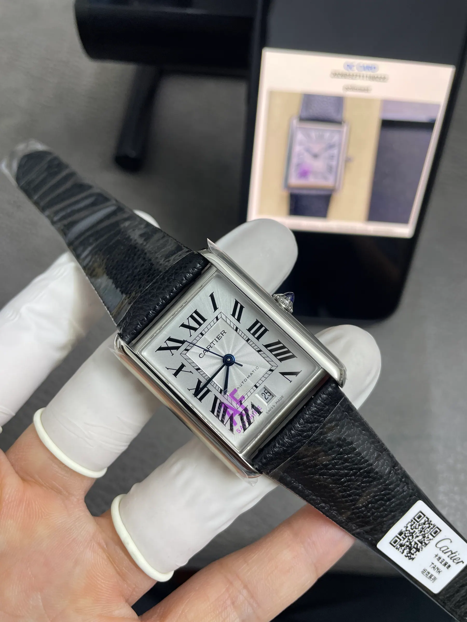 AF | 9015机芯 l 41mm x 31mm l 卡地亚 Tank Must ｜WSTA0053