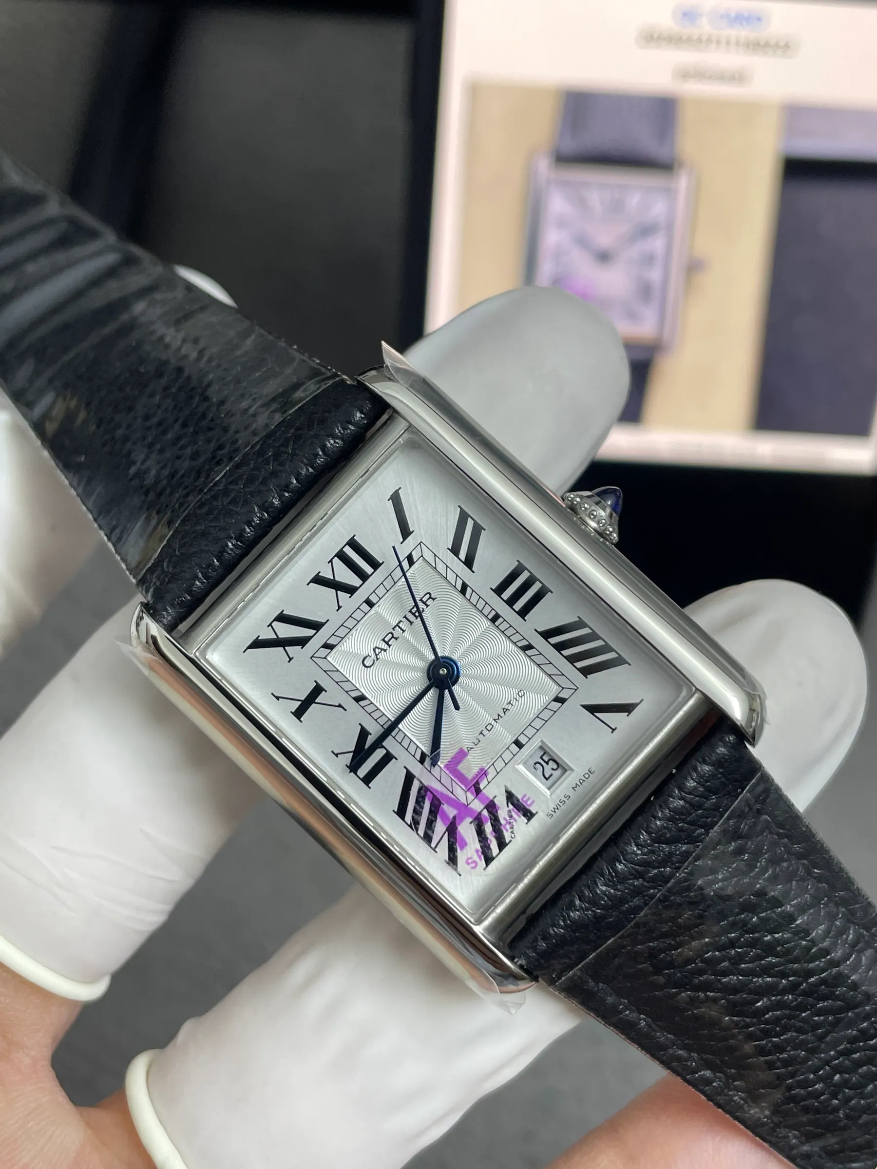 AF | 9015机芯 l 41mm x 31mm l 卡地亚 Tank Must ｜WSTA0053
