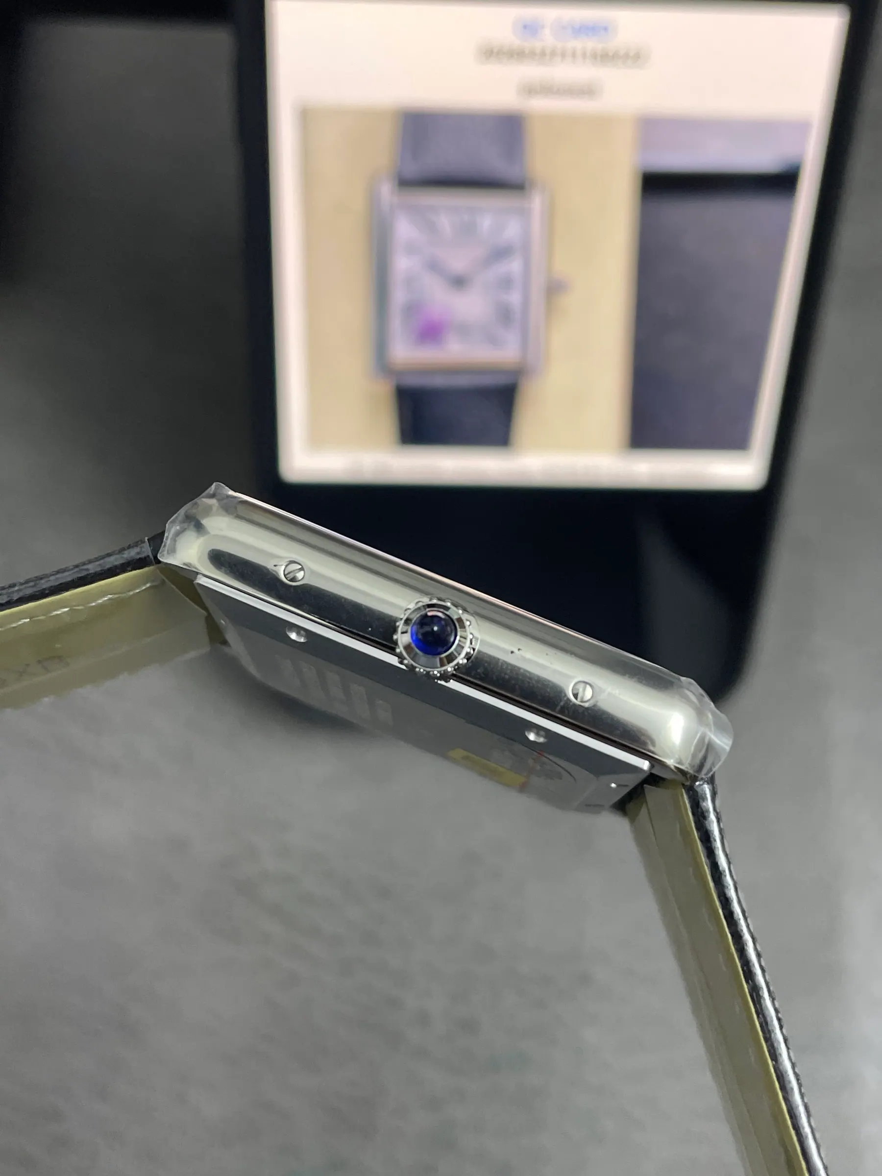 AF | 9015机芯 l 41mm x 31mm l 卡地亚 Tank Must ｜WSTA0053