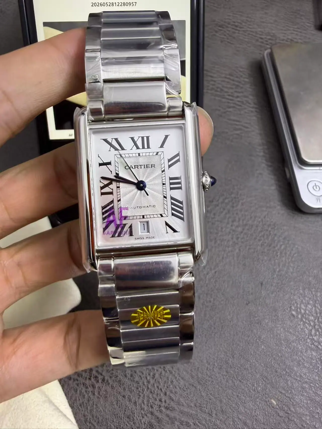 AF | 9015 机芯 l 41mm x 31mm l 卡地亚 Tank Must ｜WSTA0053